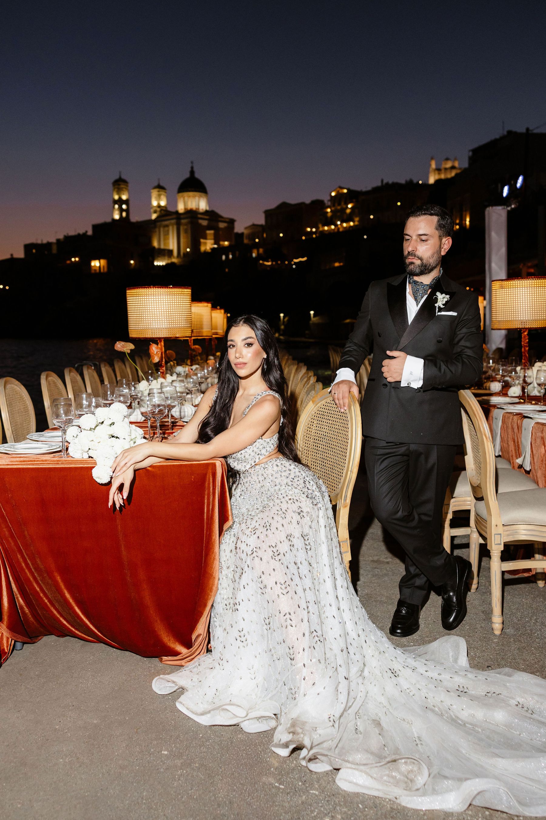 A Terracotta Dream by the Aegean: Irene &amp; Andreas's Wedding at Ciel, Syros photo