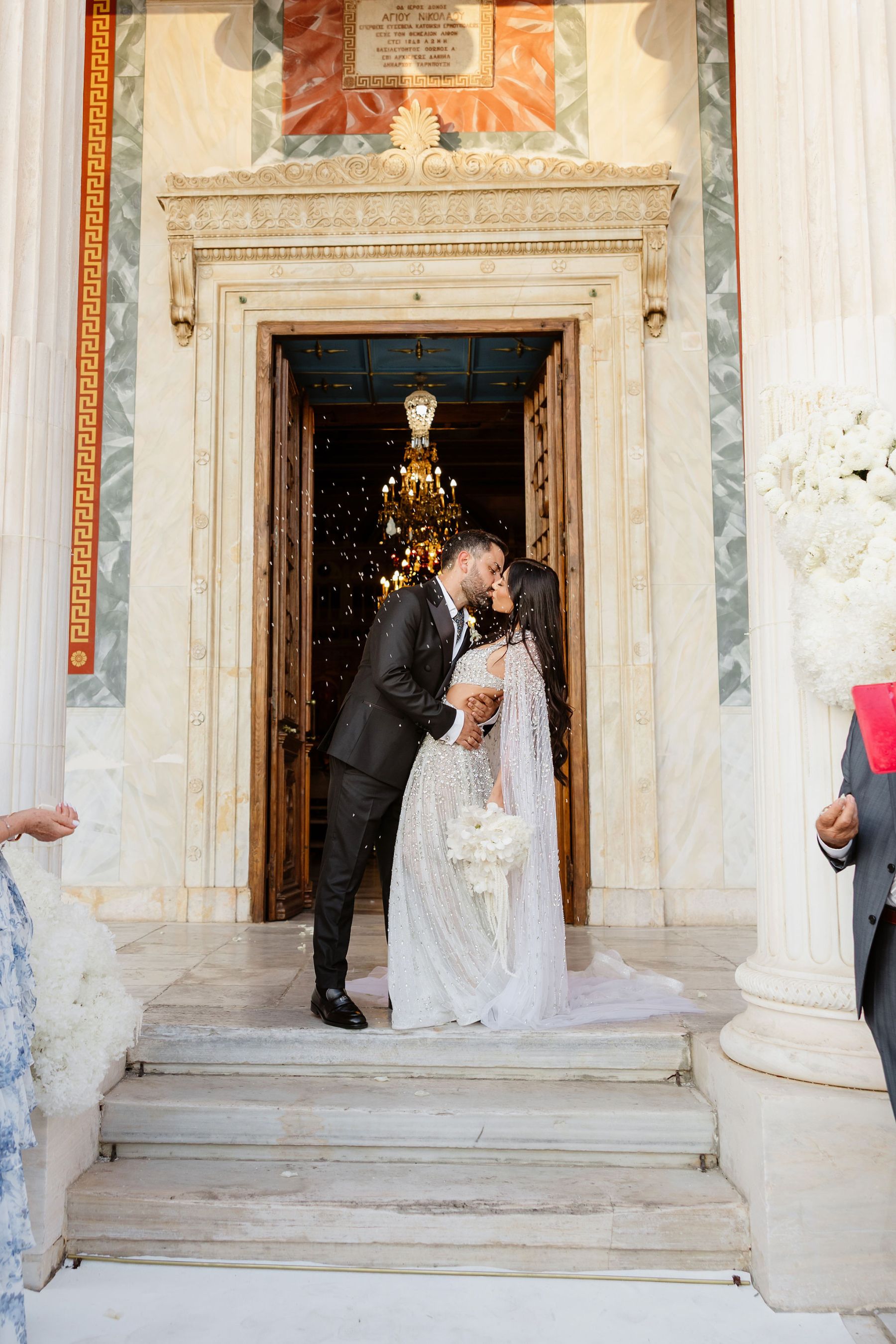 A Terracotta Dream by the Aegean: Irene &amp; Andreas's Wedding at Ciel, Syros photo