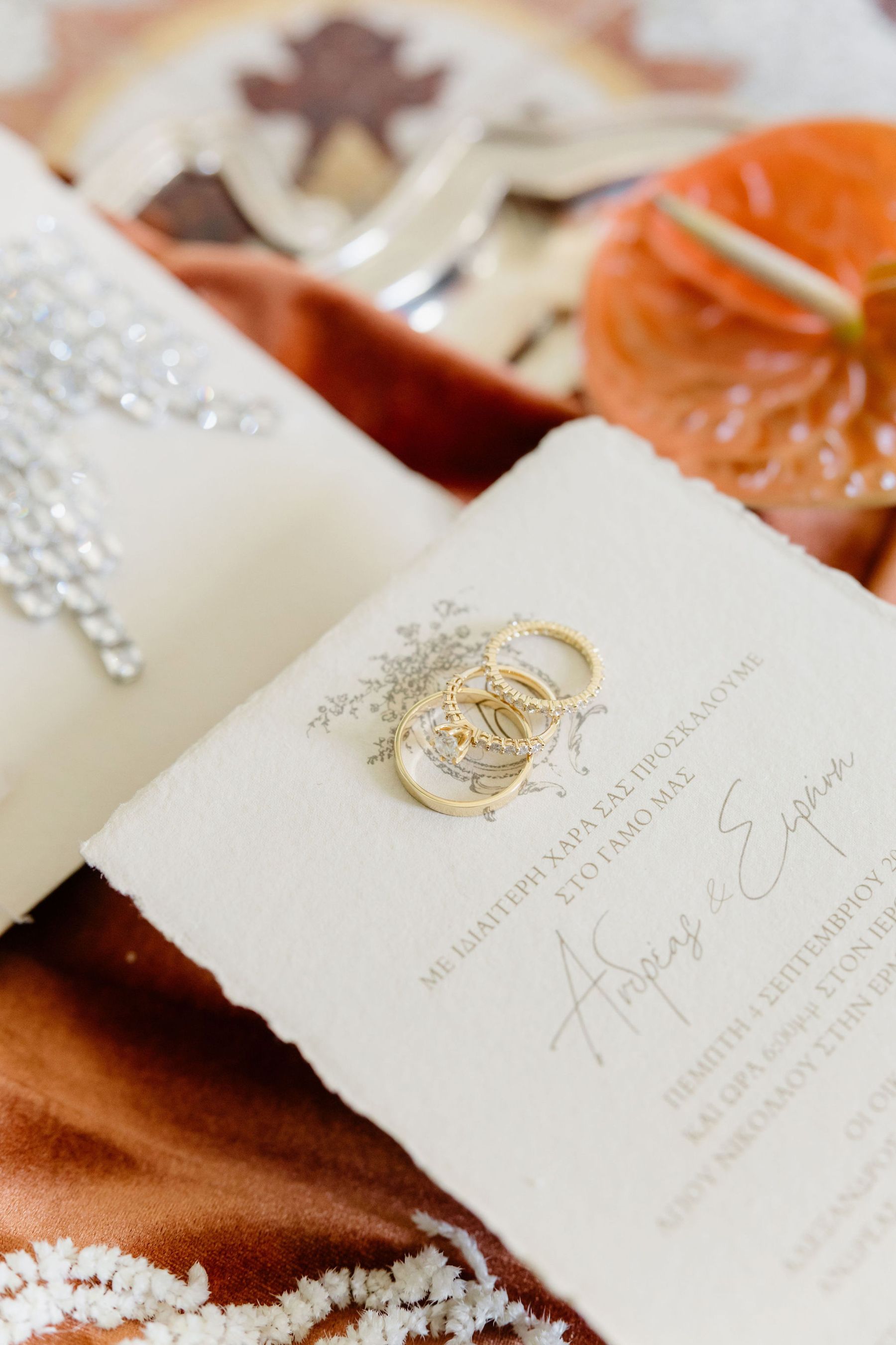 A Terracotta Dream by the Aegean: Irene &amp; Andreas's Wedding at Ciel, Syros photo