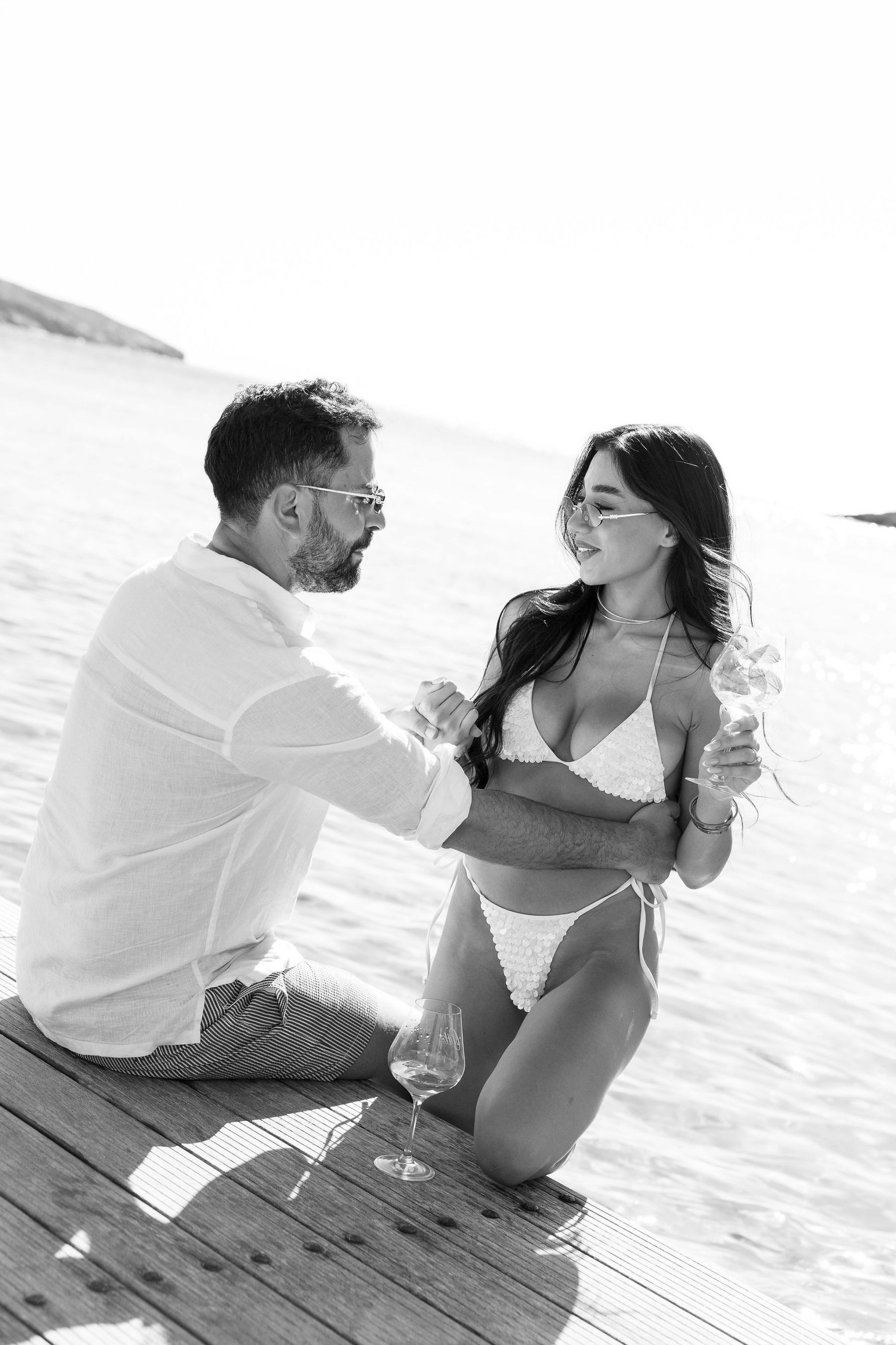 A Terracotta Dream by the Aegean: Irene &amp; Andreas's Wedding at Ciel, Syros photo