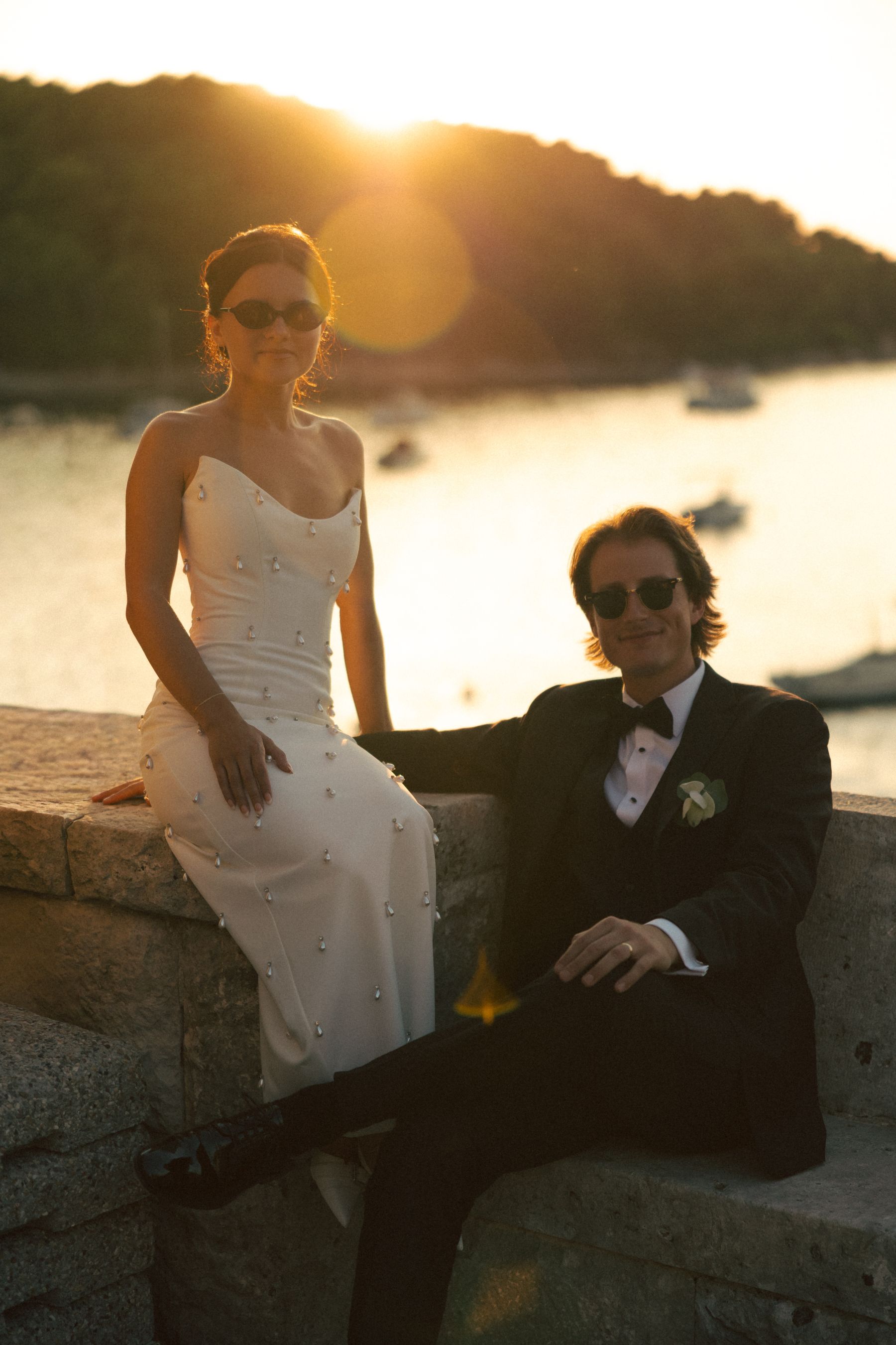 Ten Years, Seventy Guests, and the Adriatic as a Backdrop: Irina &amp; Erik's Wedding at Villa Banac photo