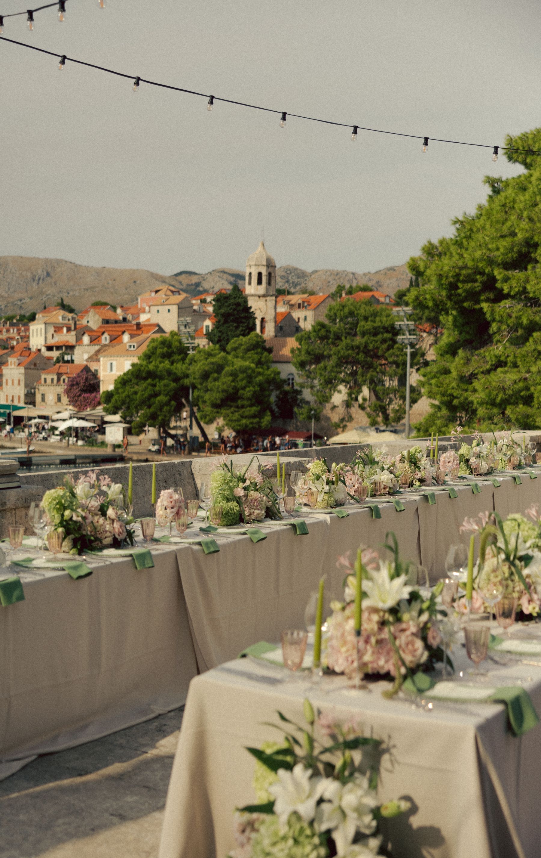 Ten Years, Seventy Guests, and the Adriatic as a Backdrop: Irina &amp; Erik's Wedding at Villa Banac photo