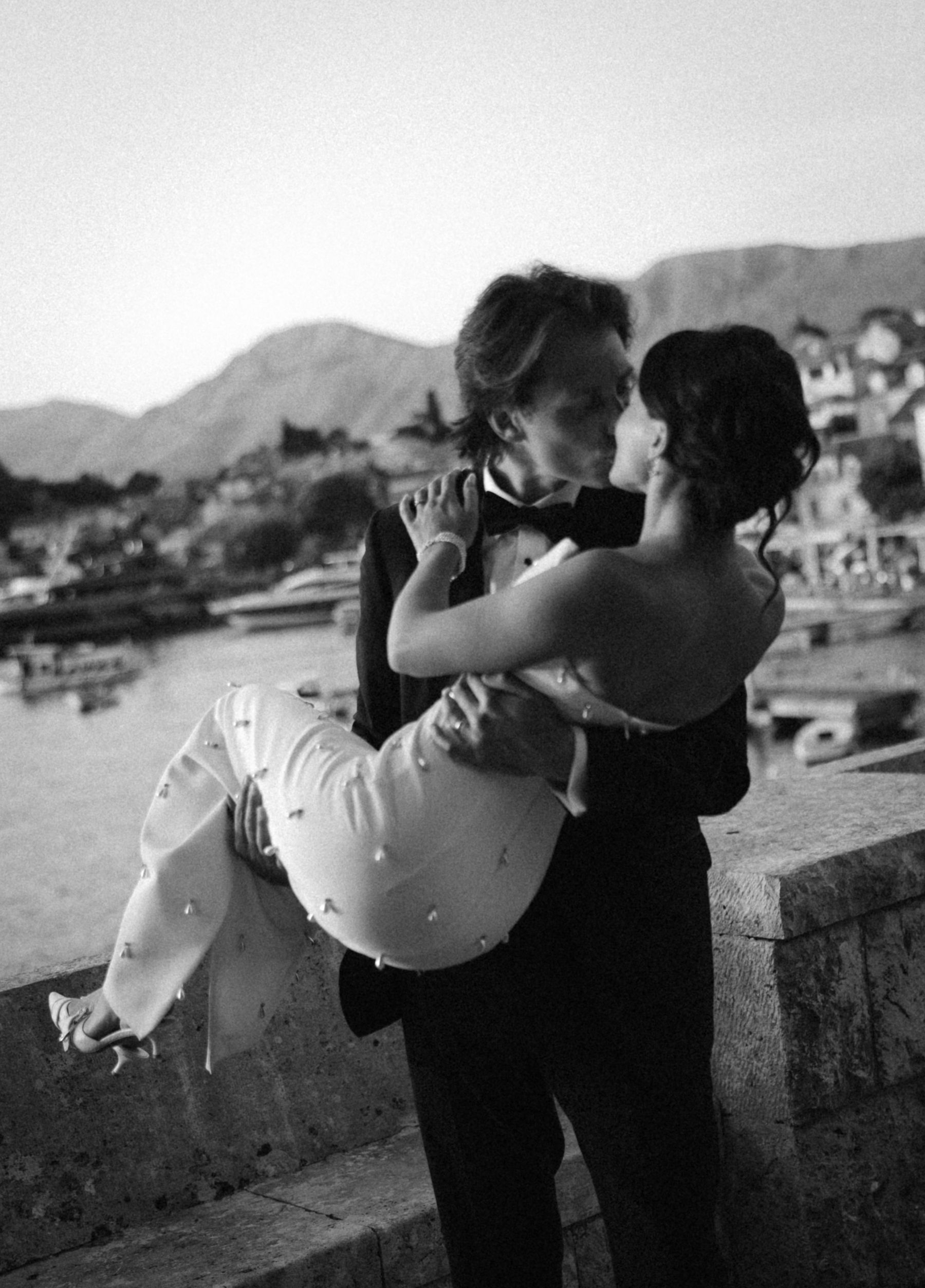 Ten Years, Seventy Guests, and the Adriatic as a Backdrop: Irina &amp; Erik's Wedding at Villa Banac photo