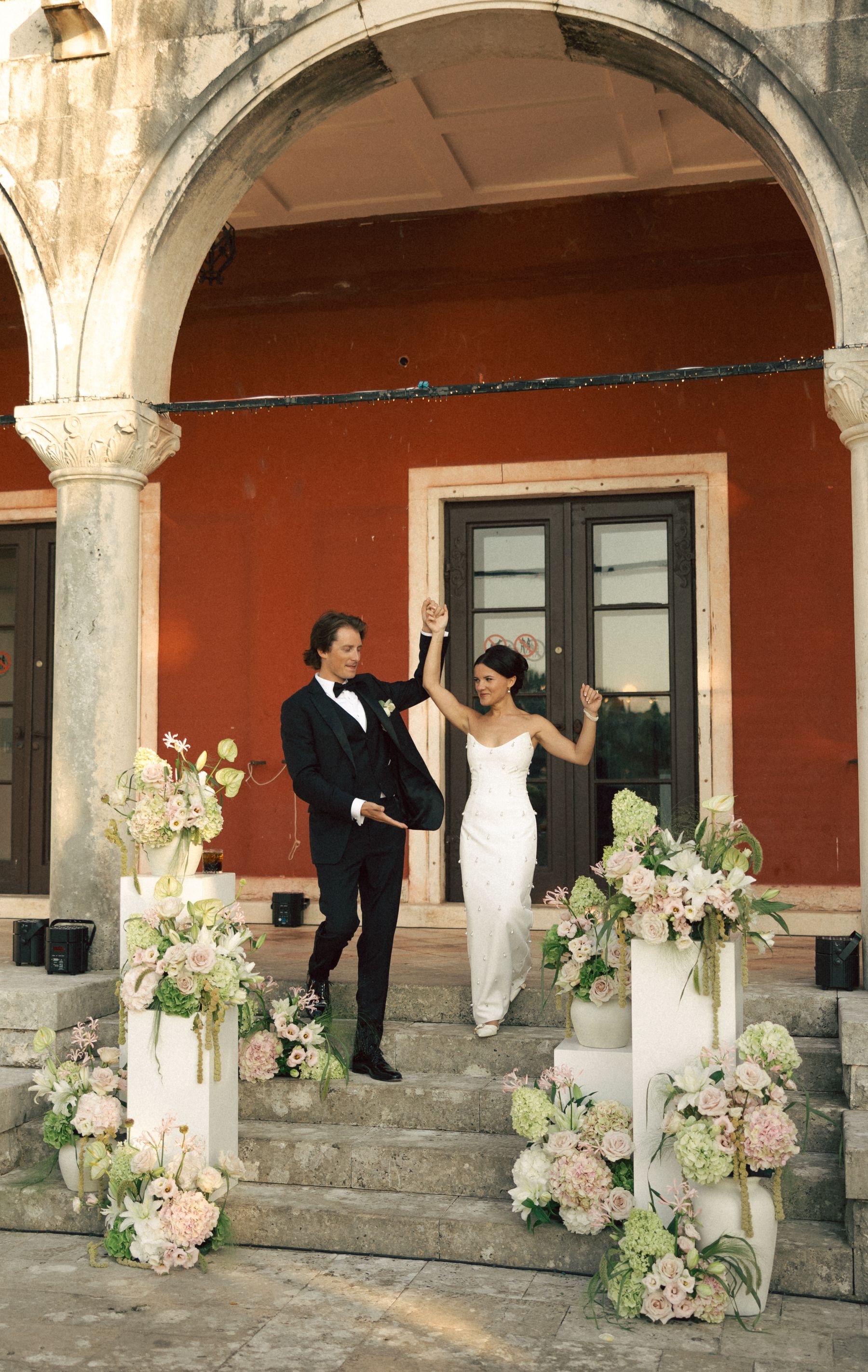 Ten Years, Seventy Guests, and the Adriatic as a Backdrop: Irina &amp; Erik's Wedding at Villa Banac photo