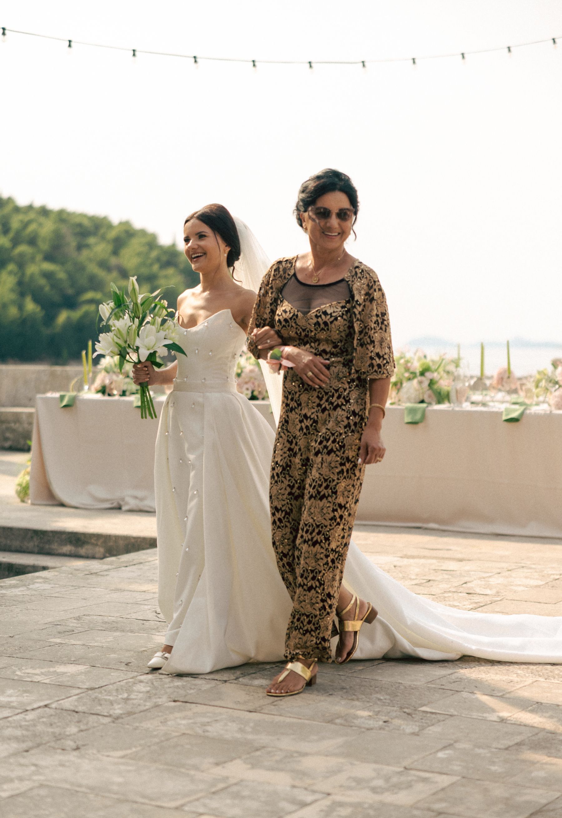 Ten Years, Seventy Guests, and the Adriatic as a Backdrop: Irina &amp; Erik's Wedding at Villa Banac photo