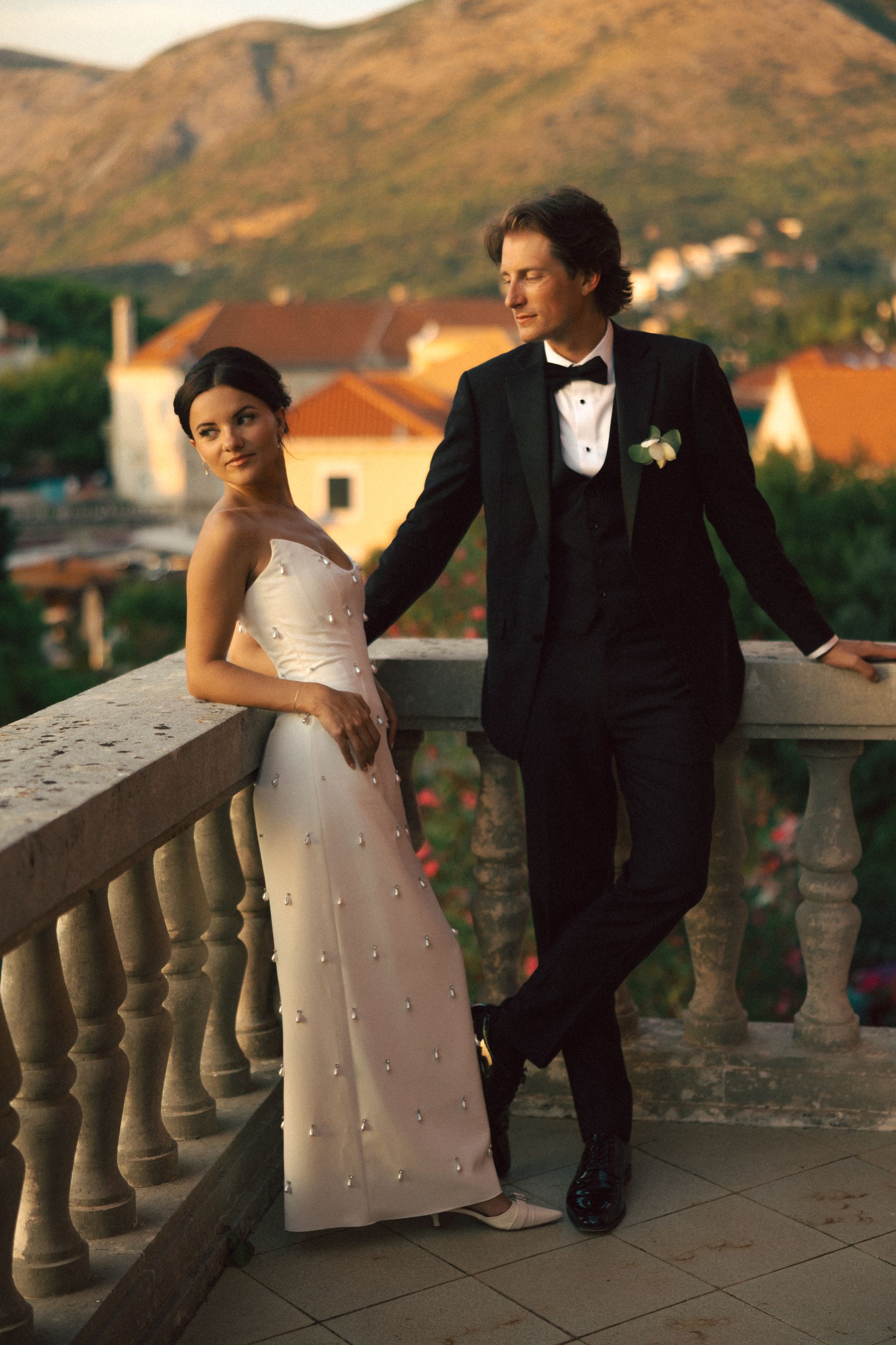 Ten Years, Seventy Guests, and the Adriatic as a Backdrop: Irina &amp; Erik's Wedding at Villa Banac photo