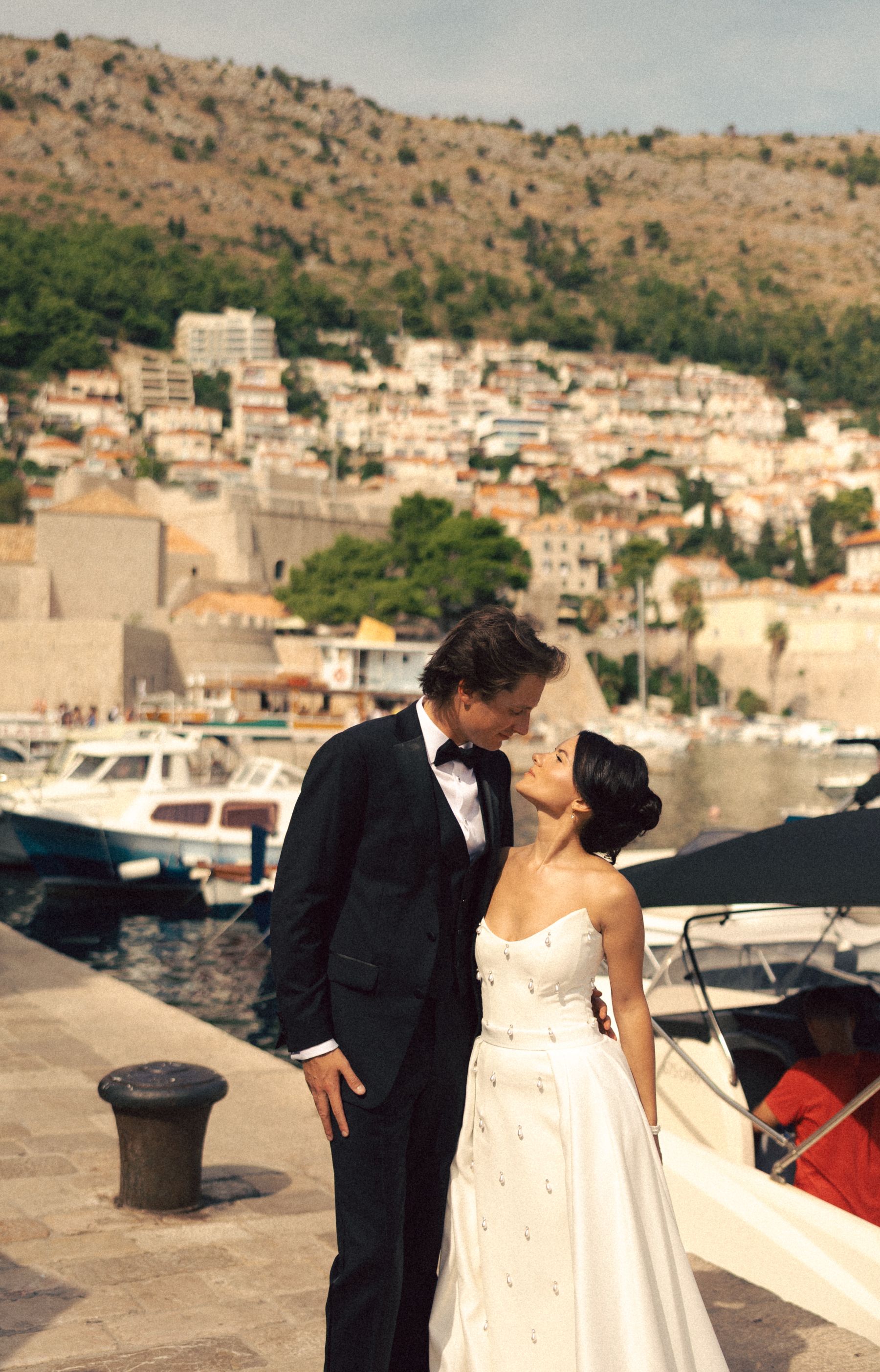 Ten Years, Seventy Guests, and the Adriatic as a Backdrop: Irina &amp; Erik's Wedding at Villa Banac photo