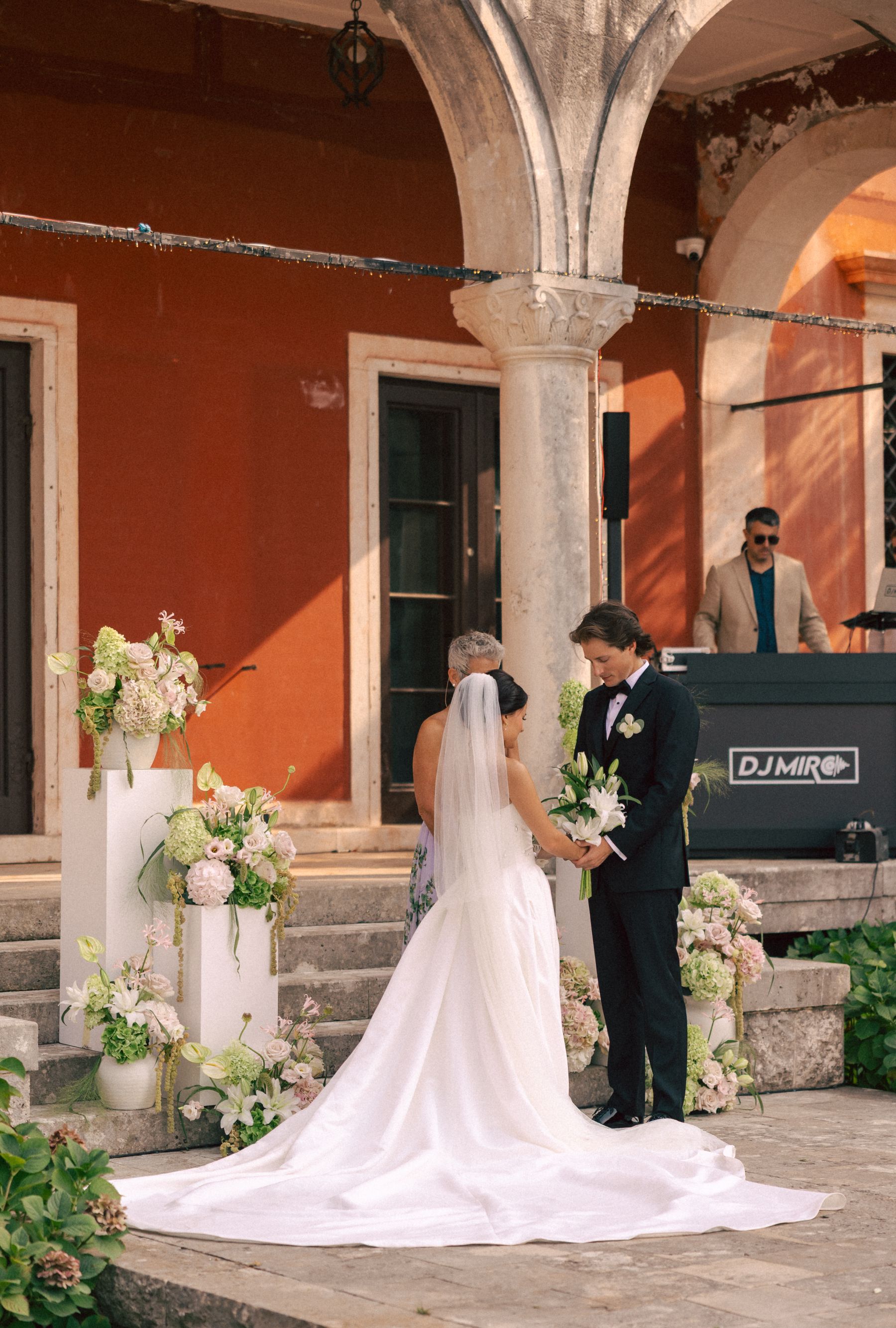 Ten Years, Seventy Guests, and the Adriatic as a Backdrop: Irina &amp; Erik's Wedding at Villa Banac photo