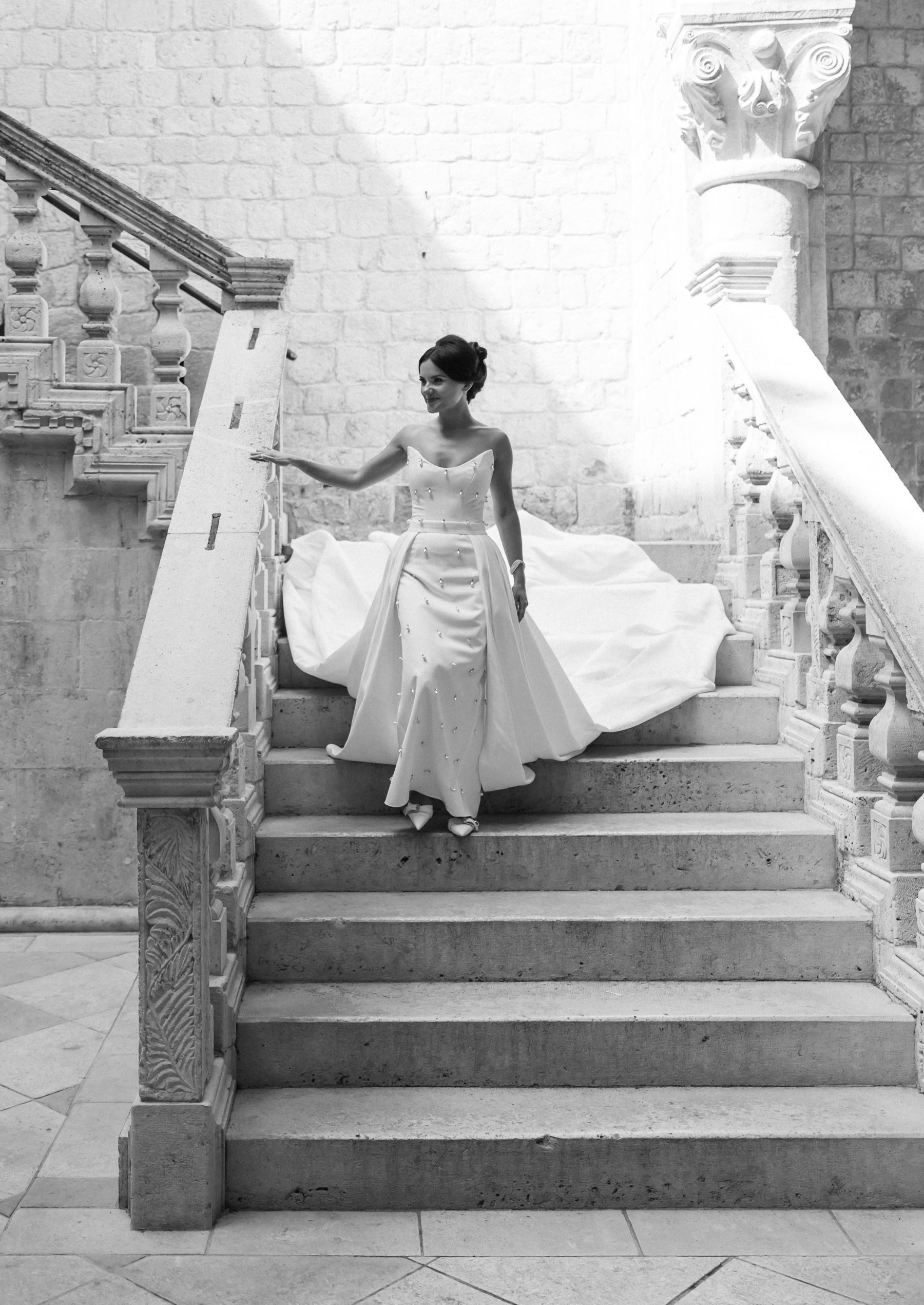 Ten Years, Seventy Guests, and the Adriatic as a Backdrop: Irina &amp; Erik's Wedding at Villa Banac photo