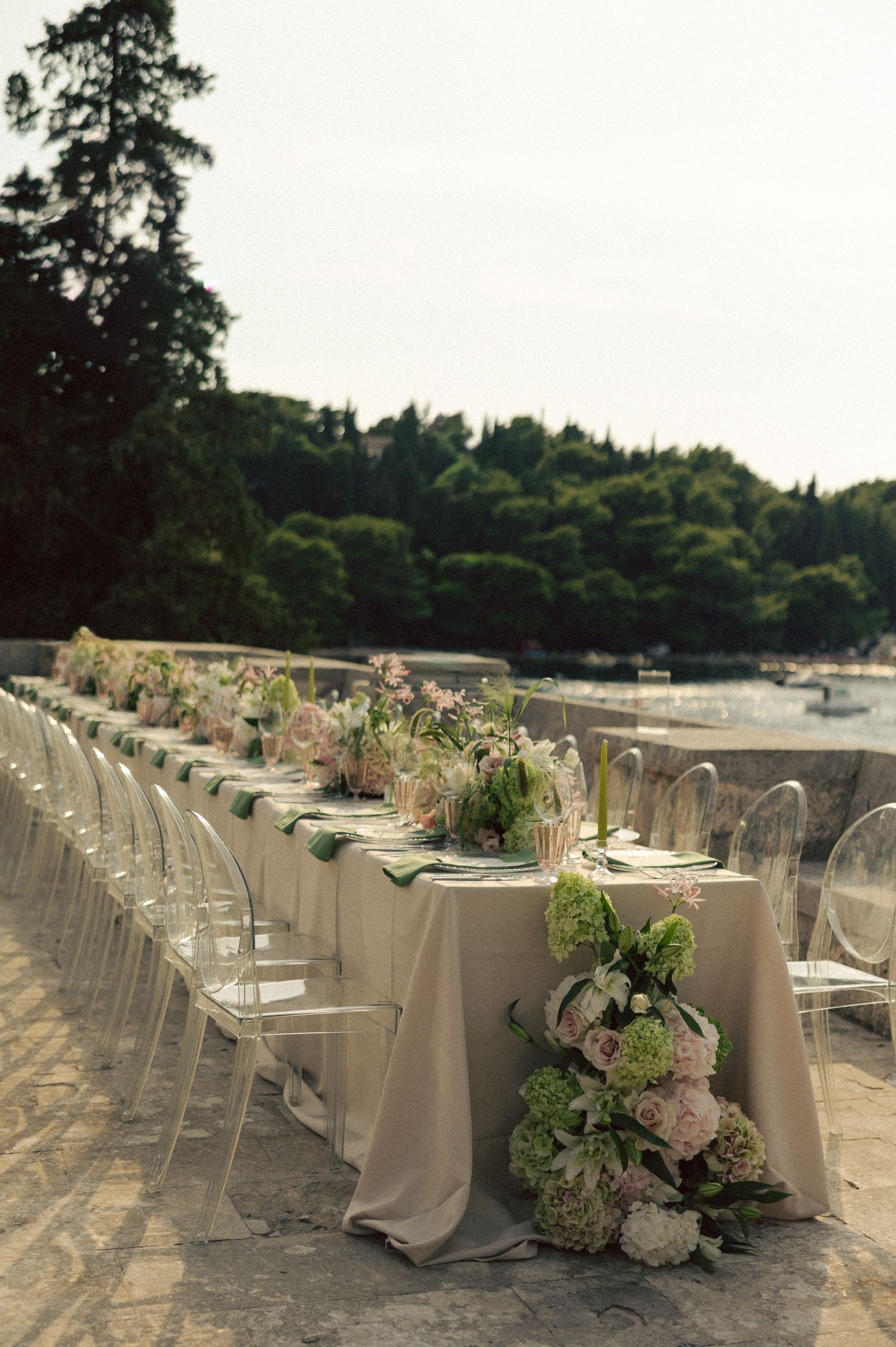 Ten Years, Seventy Guests, and the Adriatic as a Backdrop: Irina &amp; Erik's Wedding at Villa Banac photo