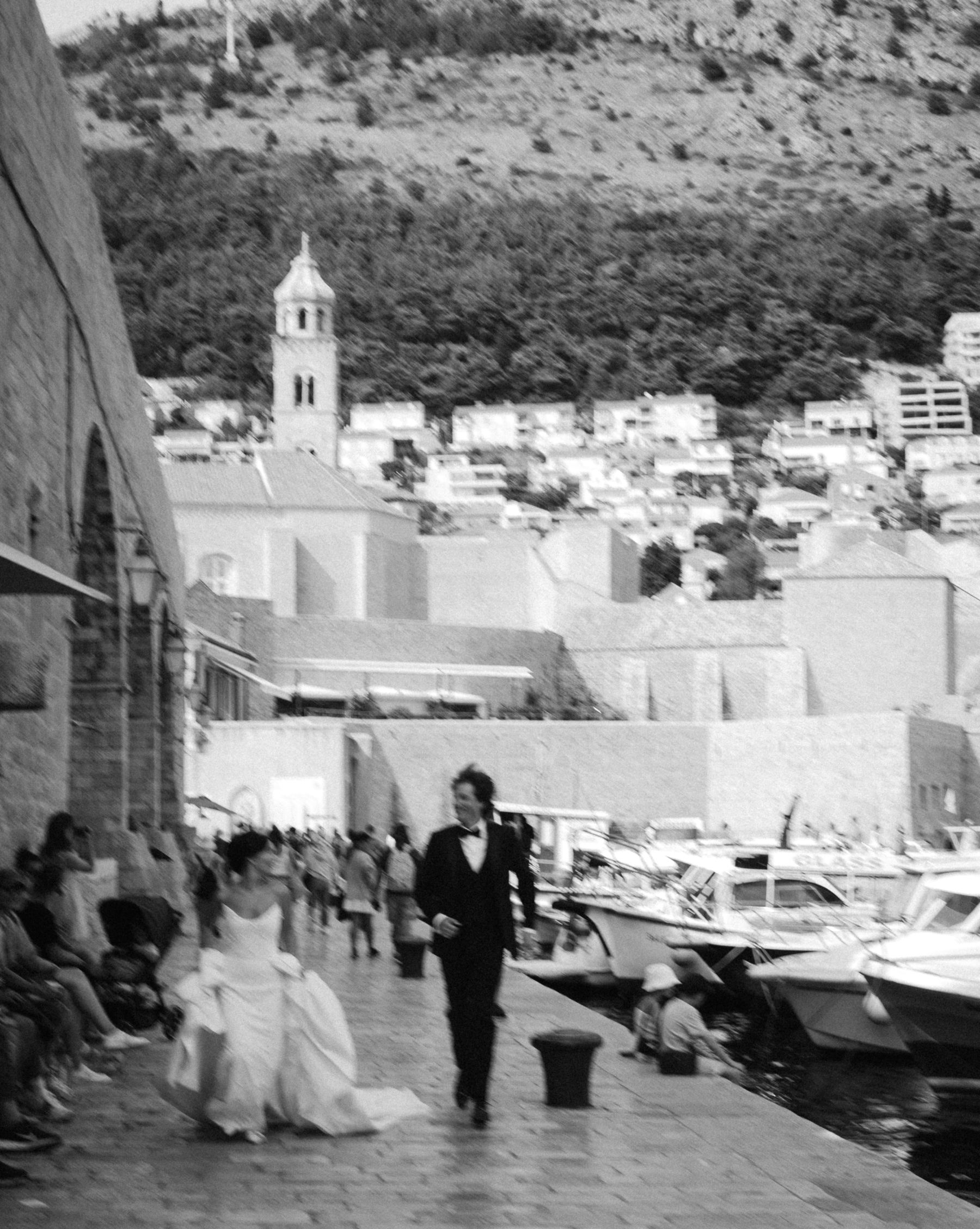 Ten Years, Seventy Guests, and the Adriatic as a Backdrop: Irina &amp; Erik's Wedding at Villa Banac photo