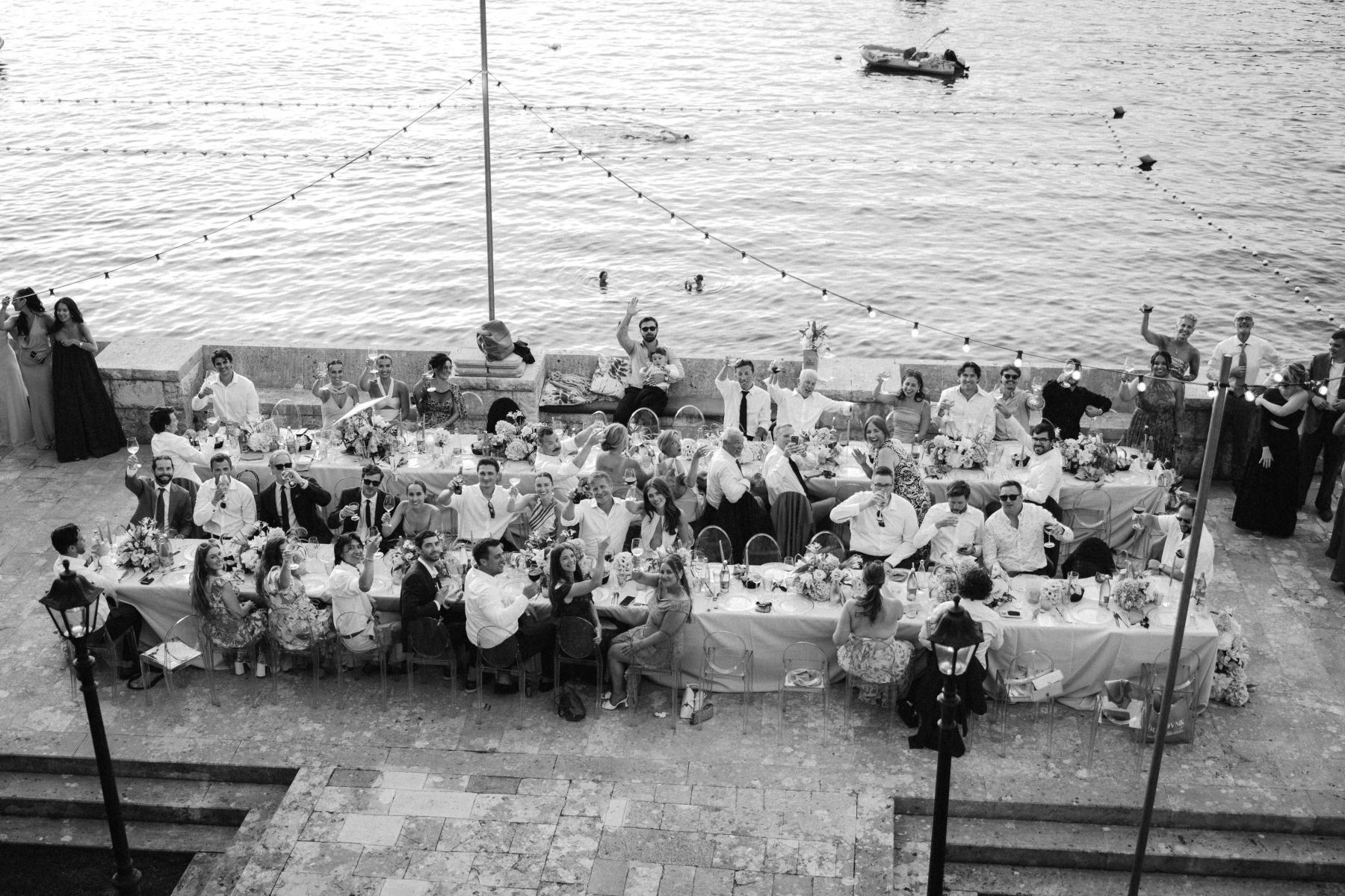 Ten Years, Seventy Guests, and the Adriatic as a Backdrop: Irina &amp; Erik's Wedding at Villa Banac photo
