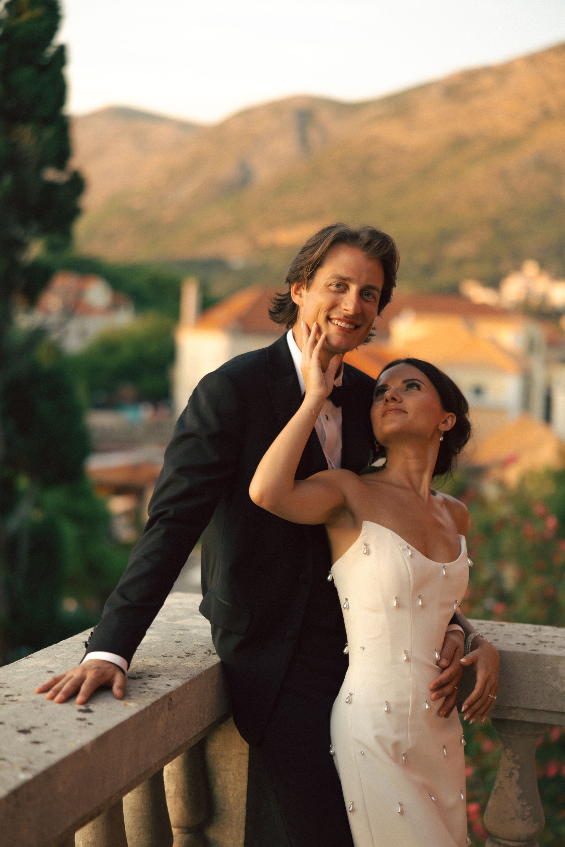Ten Years, Seventy Guests, and the Adriatic as a Backdrop: Irina &amp; Erik's Wedding at Villa Banac photo