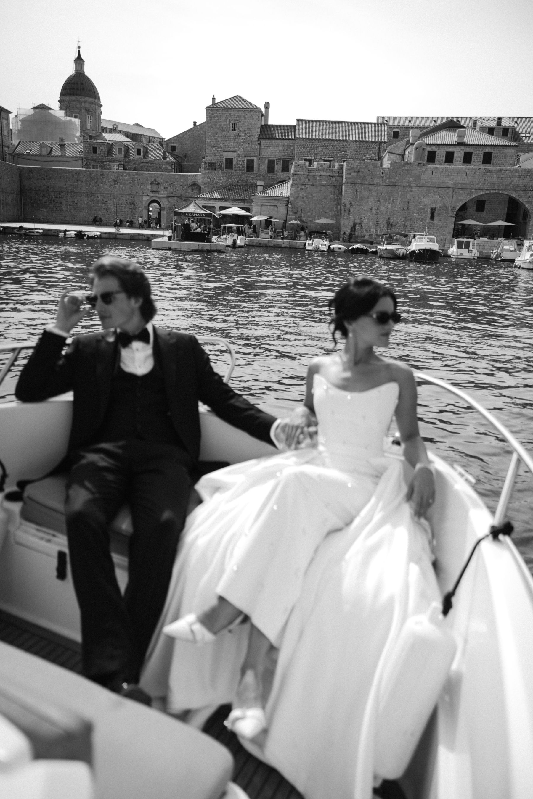 Ten Years, Seventy Guests, and the Adriatic as a Backdrop: Irina &amp; Erik's Wedding at Villa Banac photo