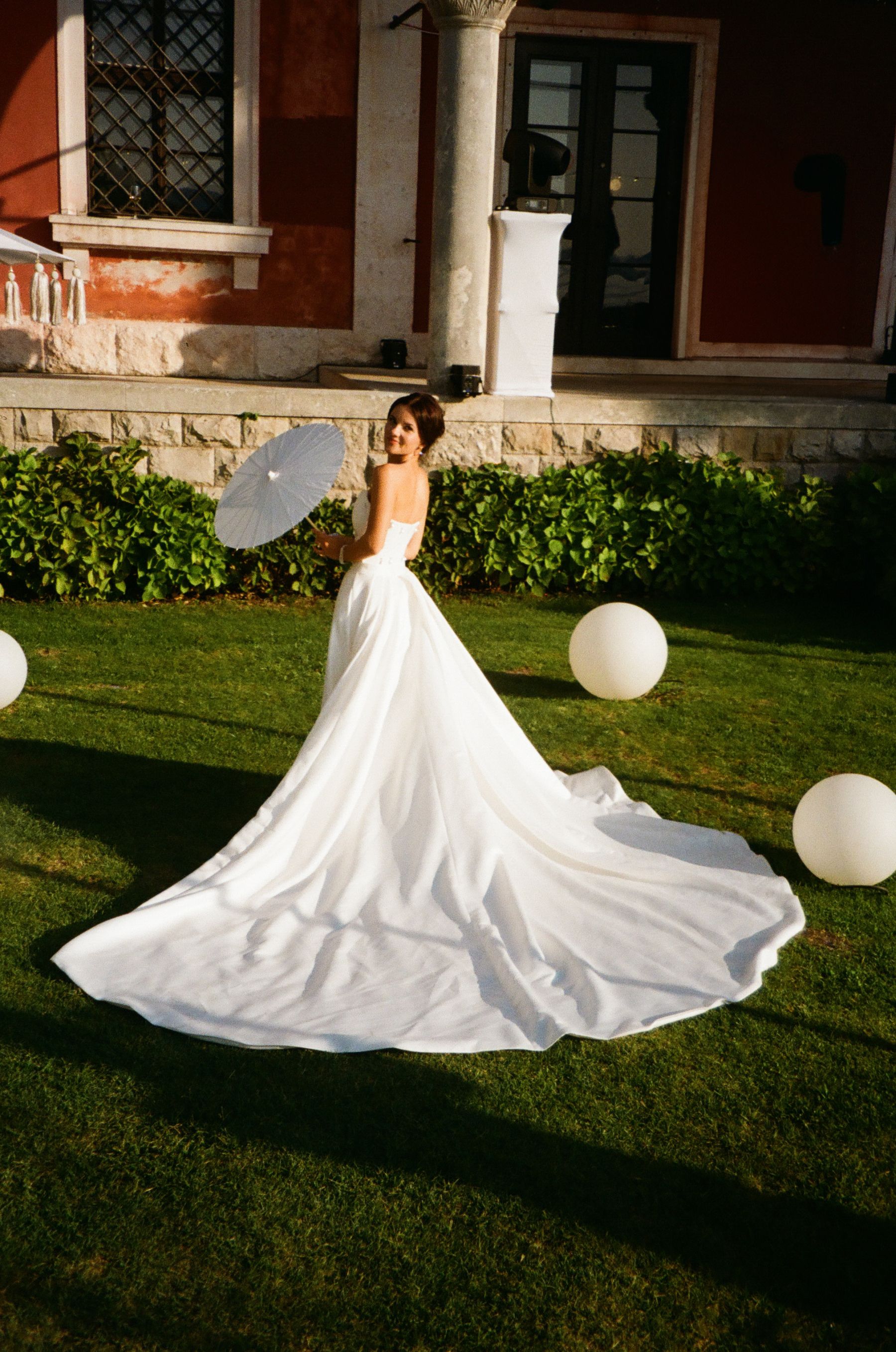 Ten Years, Seventy Guests, and the Adriatic as a Backdrop: Irina &amp; Erik's Wedding at Villa Banac photo