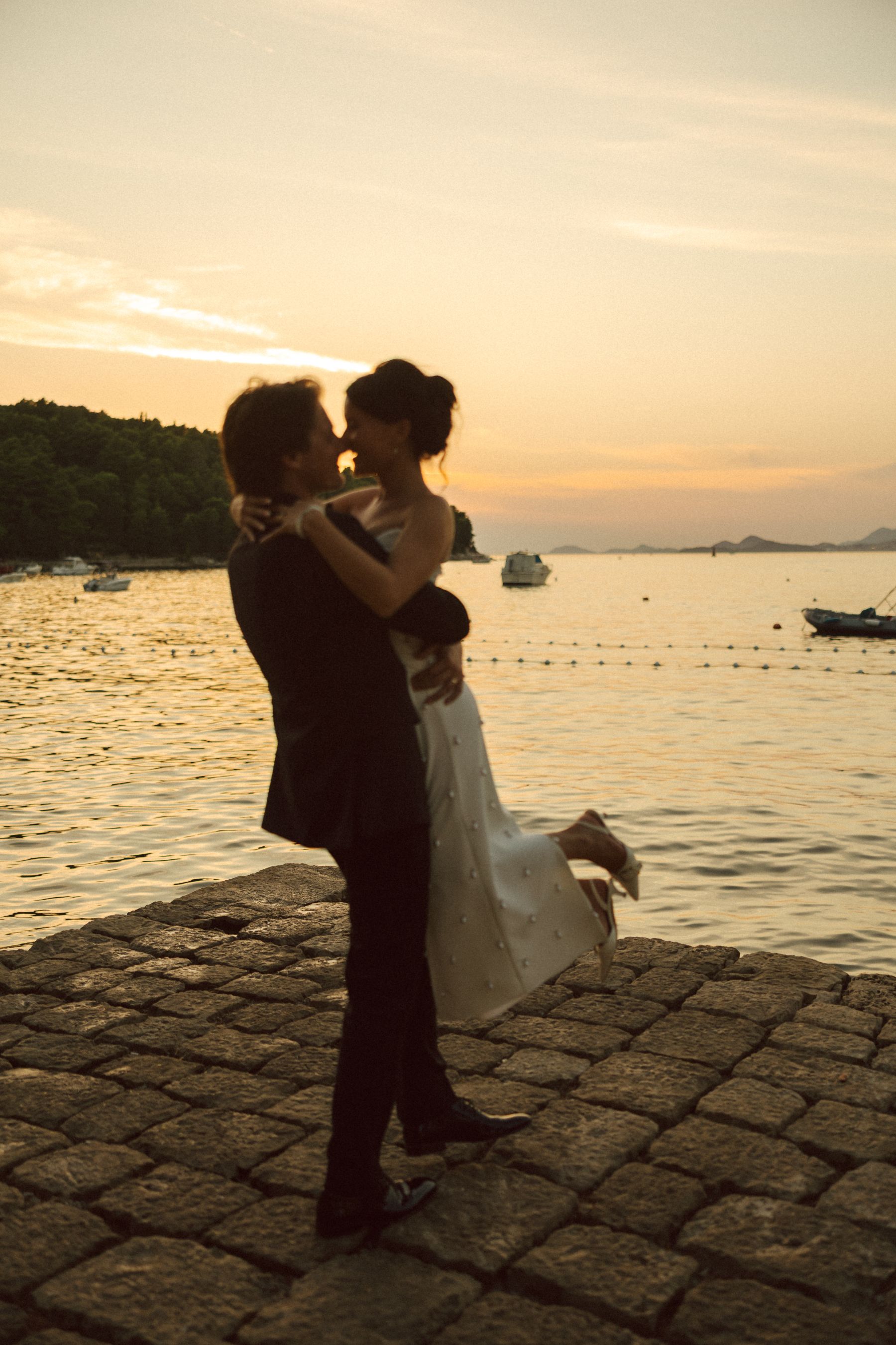 Ten Years, Seventy Guests, and the Adriatic as a Backdrop: Irina &amp; Erik's Wedding at Villa Banac photo