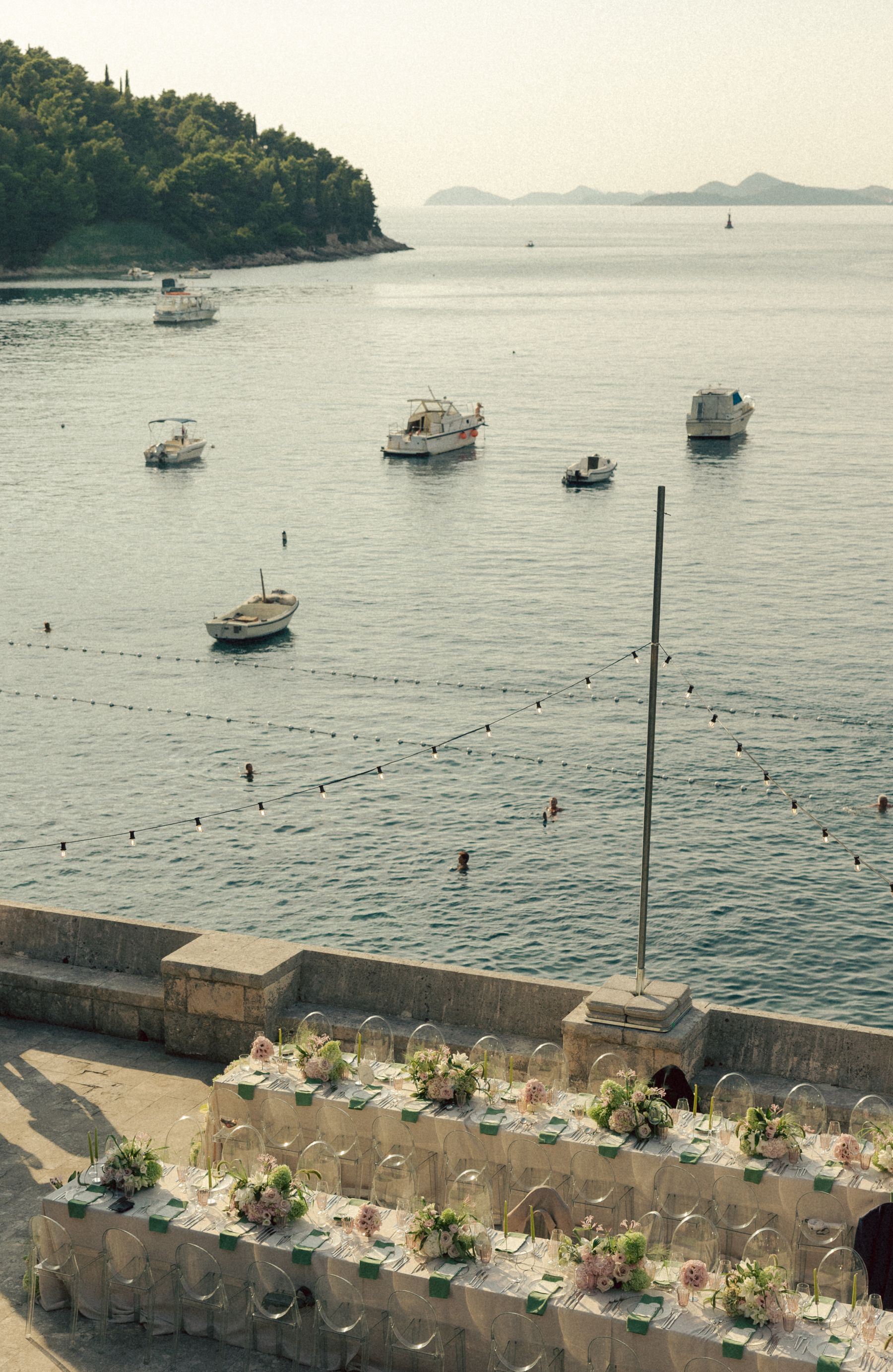 Ten Years, Seventy Guests, and the Adriatic as a Backdrop: Irina &amp; Erik's Wedding at Villa Banac photo