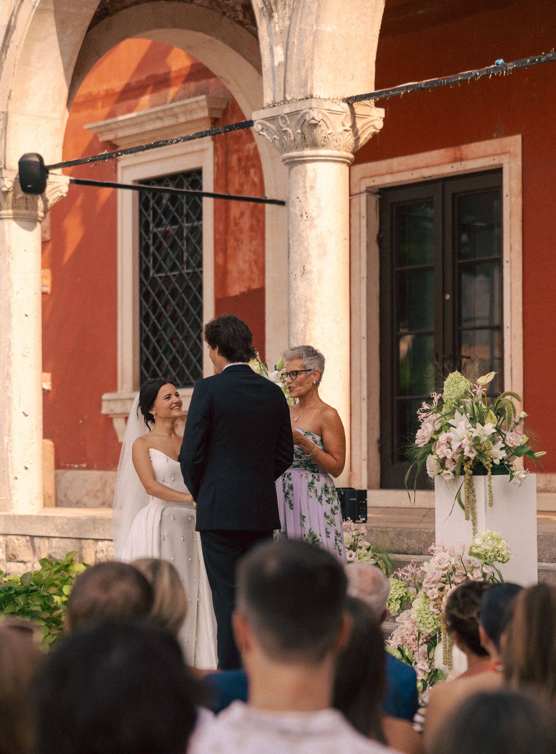 Ten Years, Seventy Guests, and the Adriatic as a Backdrop: Irina &amp; Erik's Wedding at Villa Banac photo