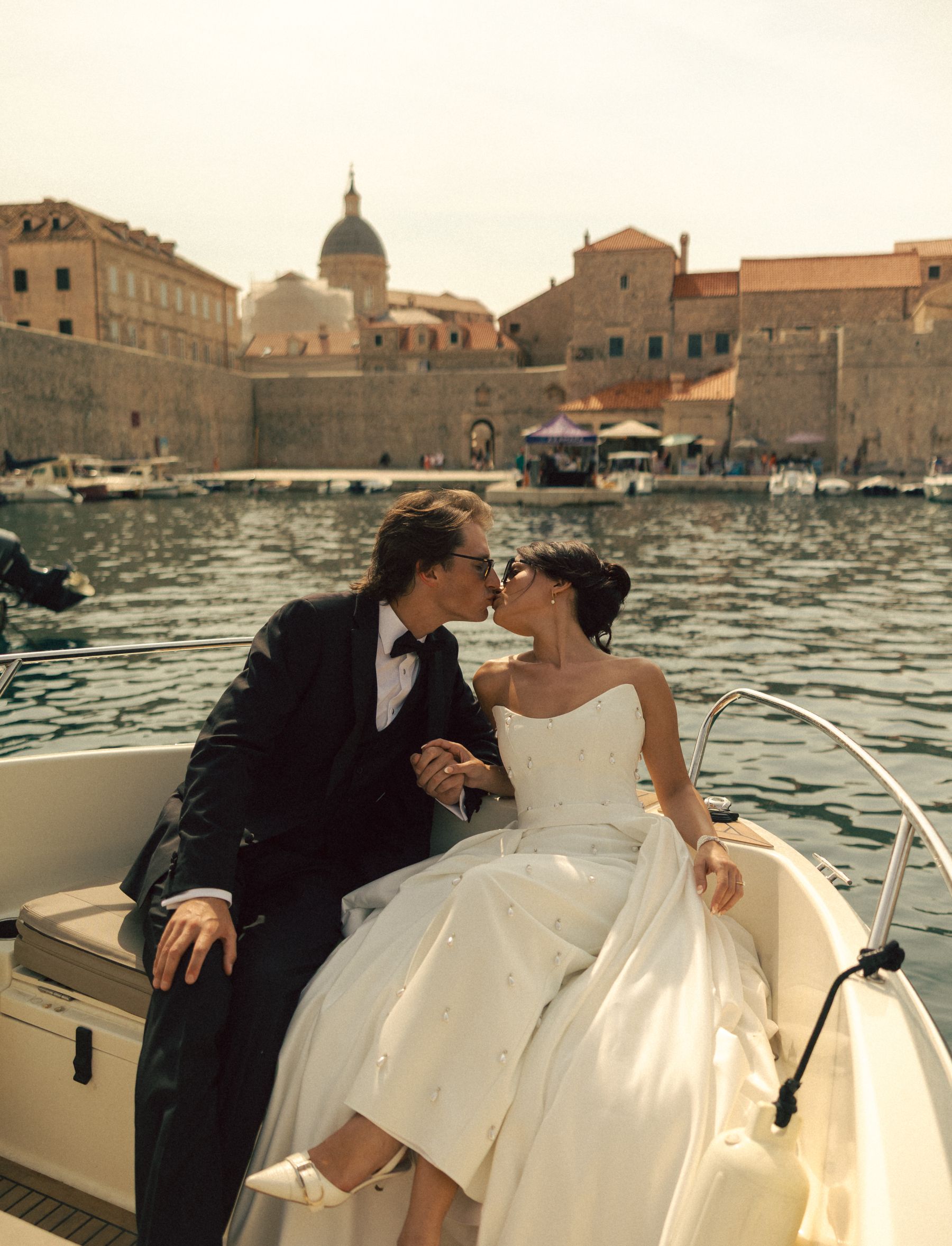 Ten Years, Seventy Guests, and the Adriatic as a Backdrop: Irina &amp; Erik's Wedding at Villa Banac photo