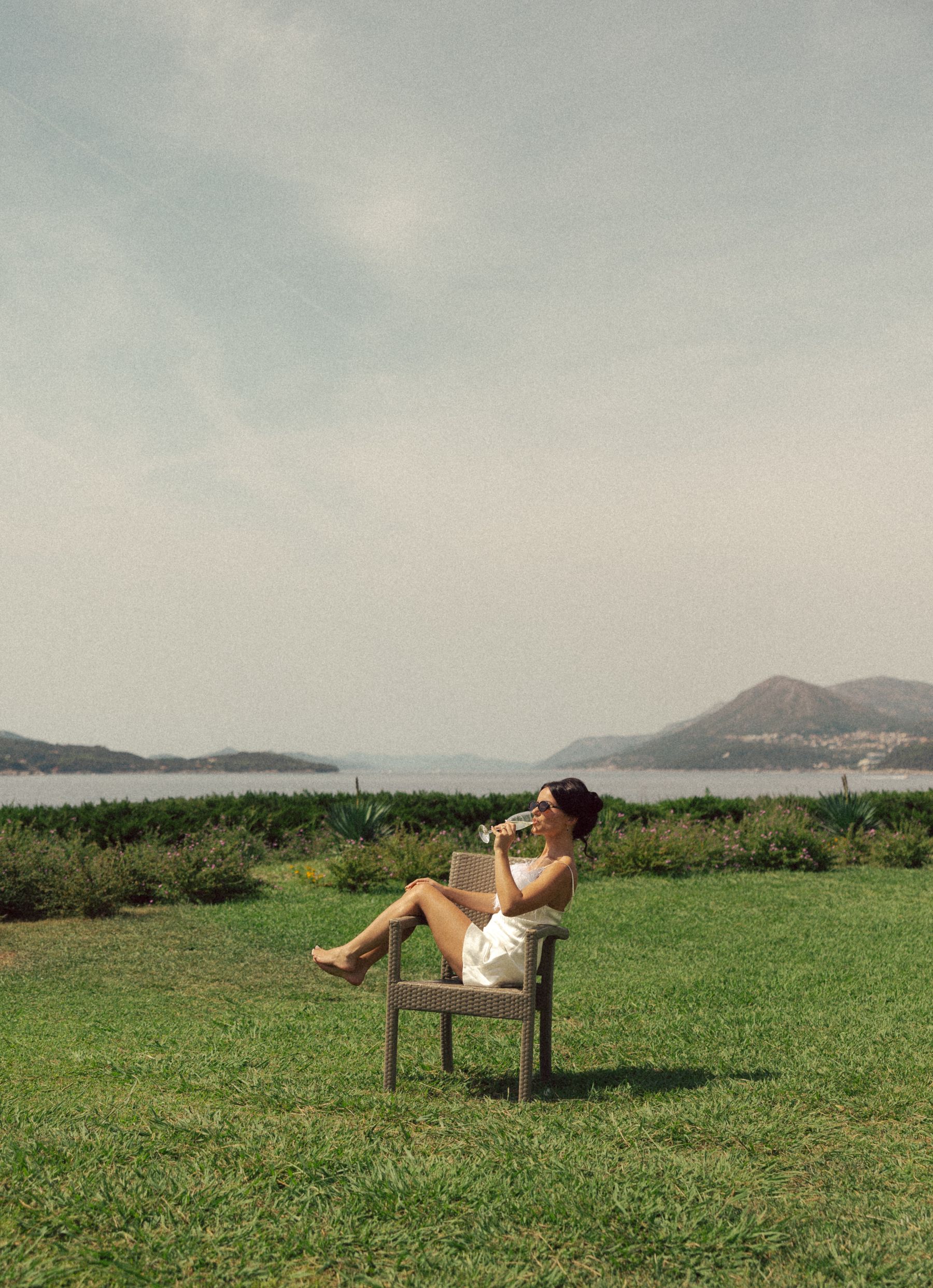 Ten Years, Seventy Guests, and the Adriatic as a Backdrop: Irina &amp; Erik's Wedding at Villa Banac photo