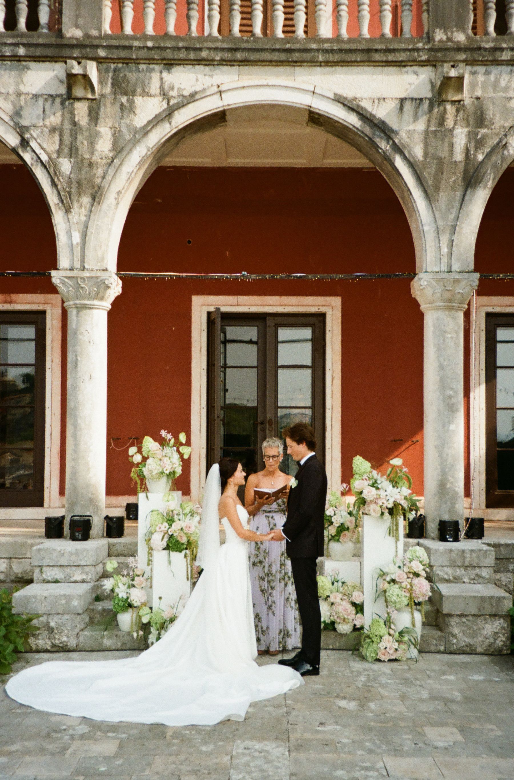 Ten Years, Seventy Guests, and the Adriatic as a Backdrop: Irina &amp; Erik's Wedding at Villa Banac photo
