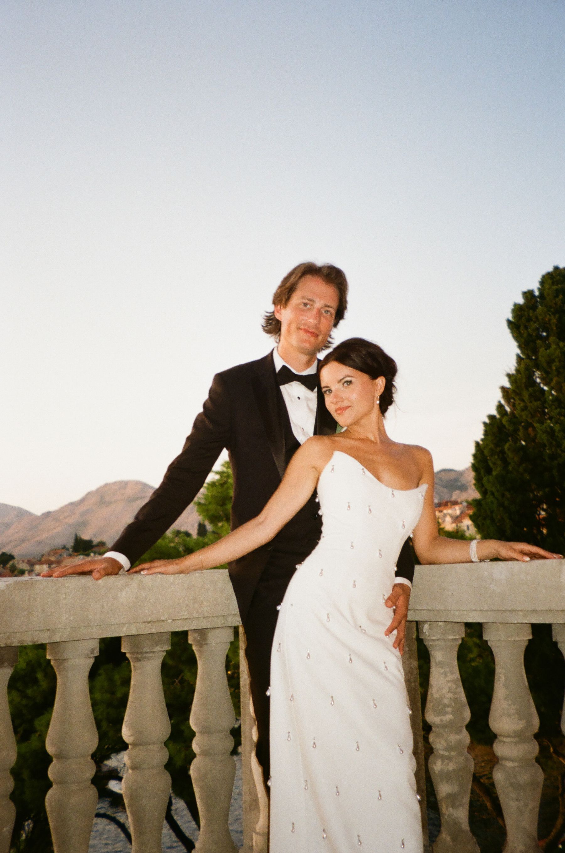 Ten Years, Seventy Guests, and the Adriatic as a Backdrop: Irina &amp; Erik's Wedding at Villa Banac photo