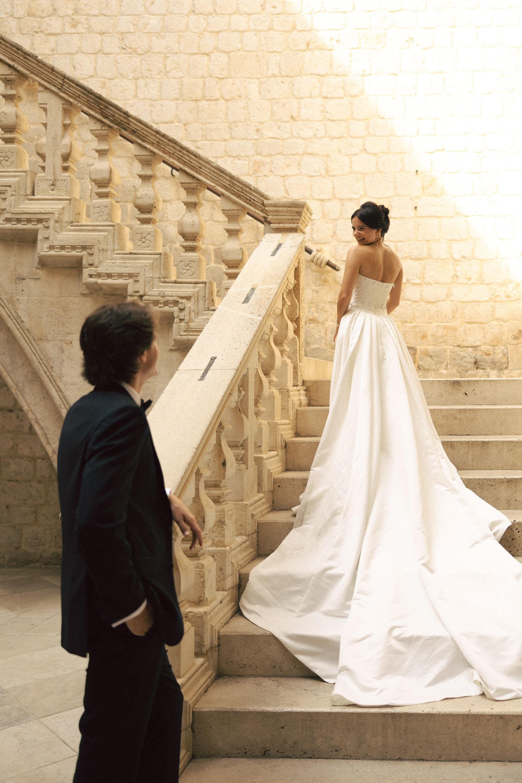 Ten Years, Seventy Guests, and the Adriatic as a Backdrop: Irina &amp; Erik's Wedding at Villa Banac photo