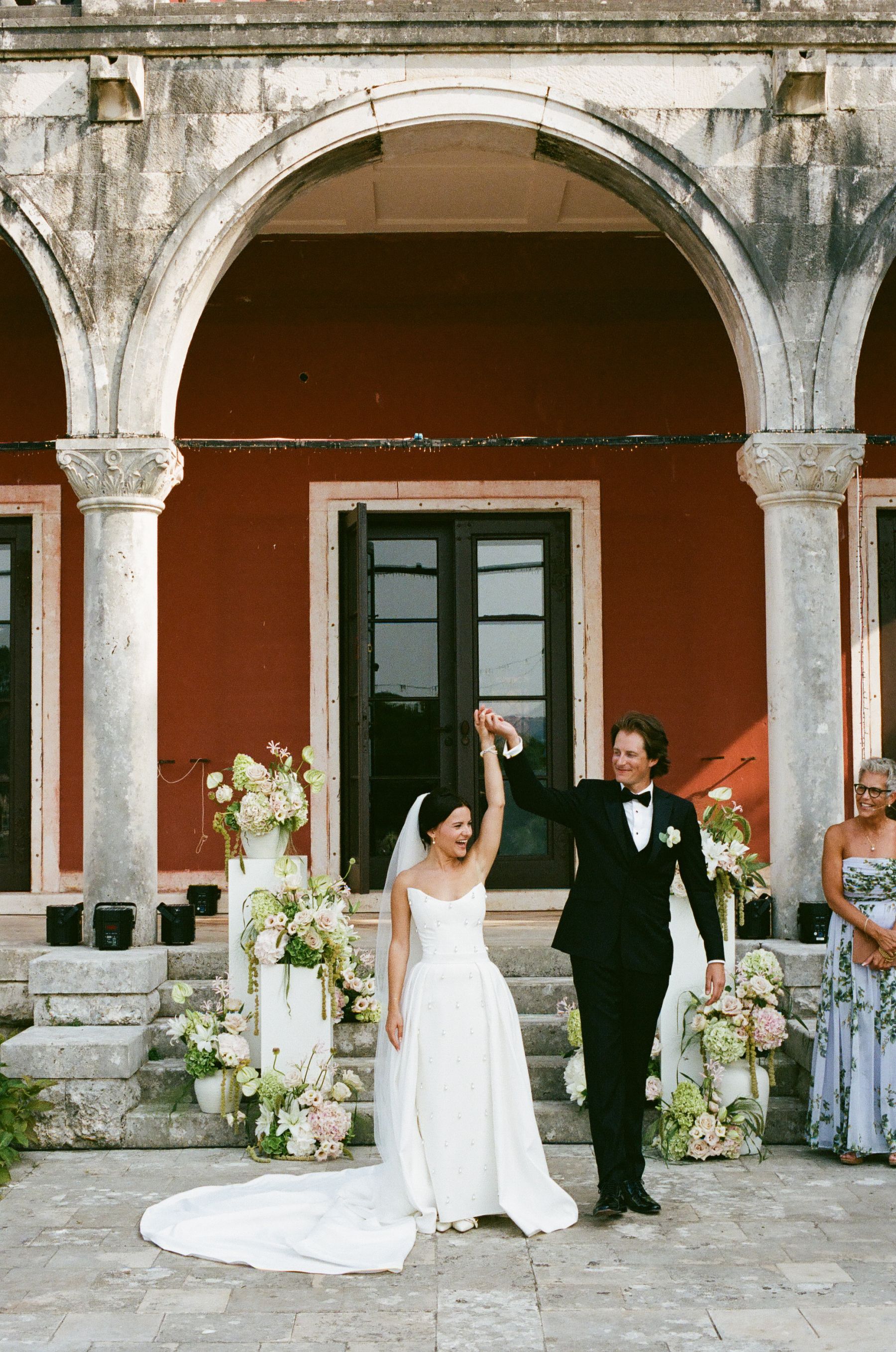Ten Years, Seventy Guests, and the Adriatic as a Backdrop: Irina &amp; Erik's Wedding at Villa Banac photo