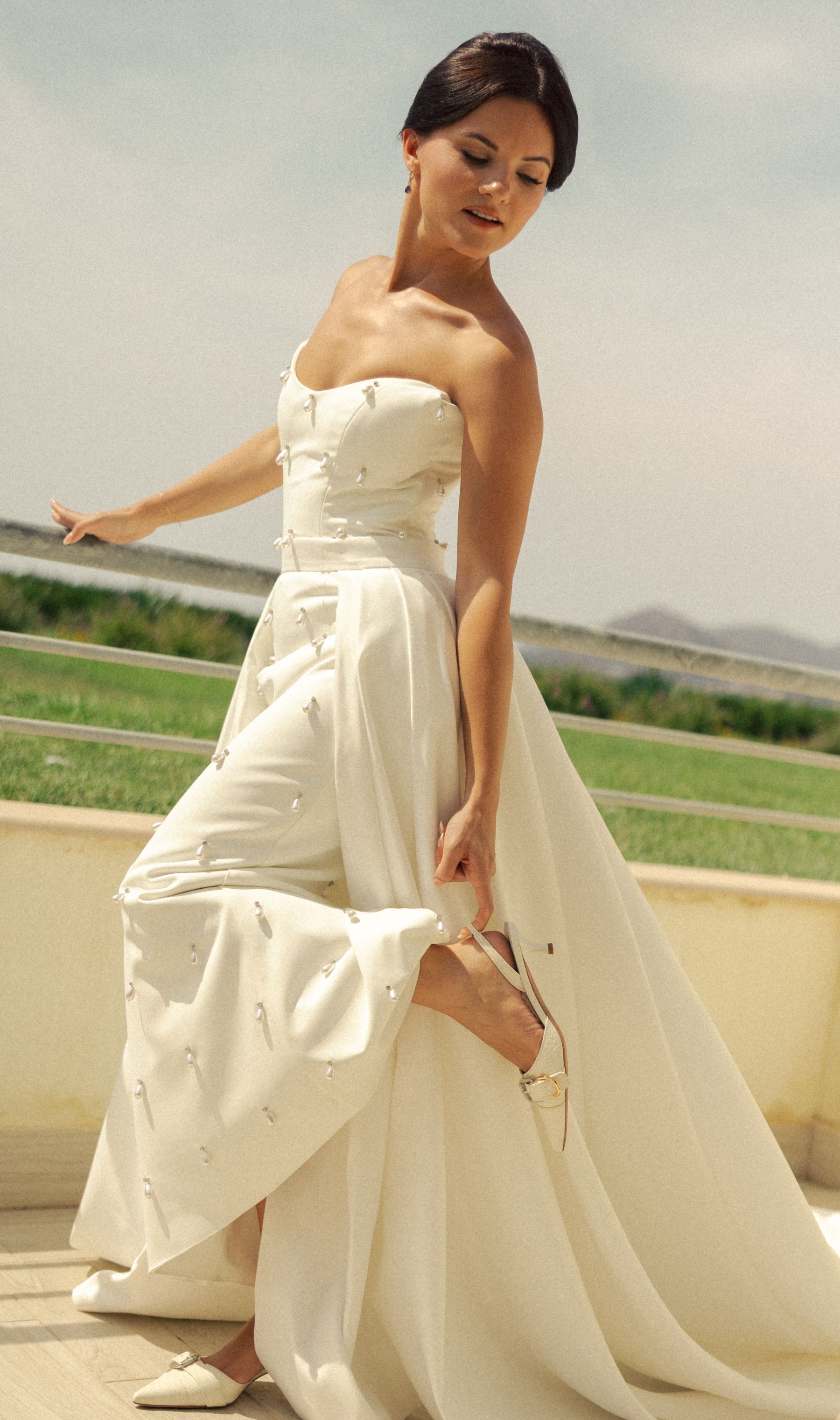 Ten Years, Seventy Guests, and the Adriatic as a Backdrop: Irina &amp; Erik's Wedding at Villa Banac photo