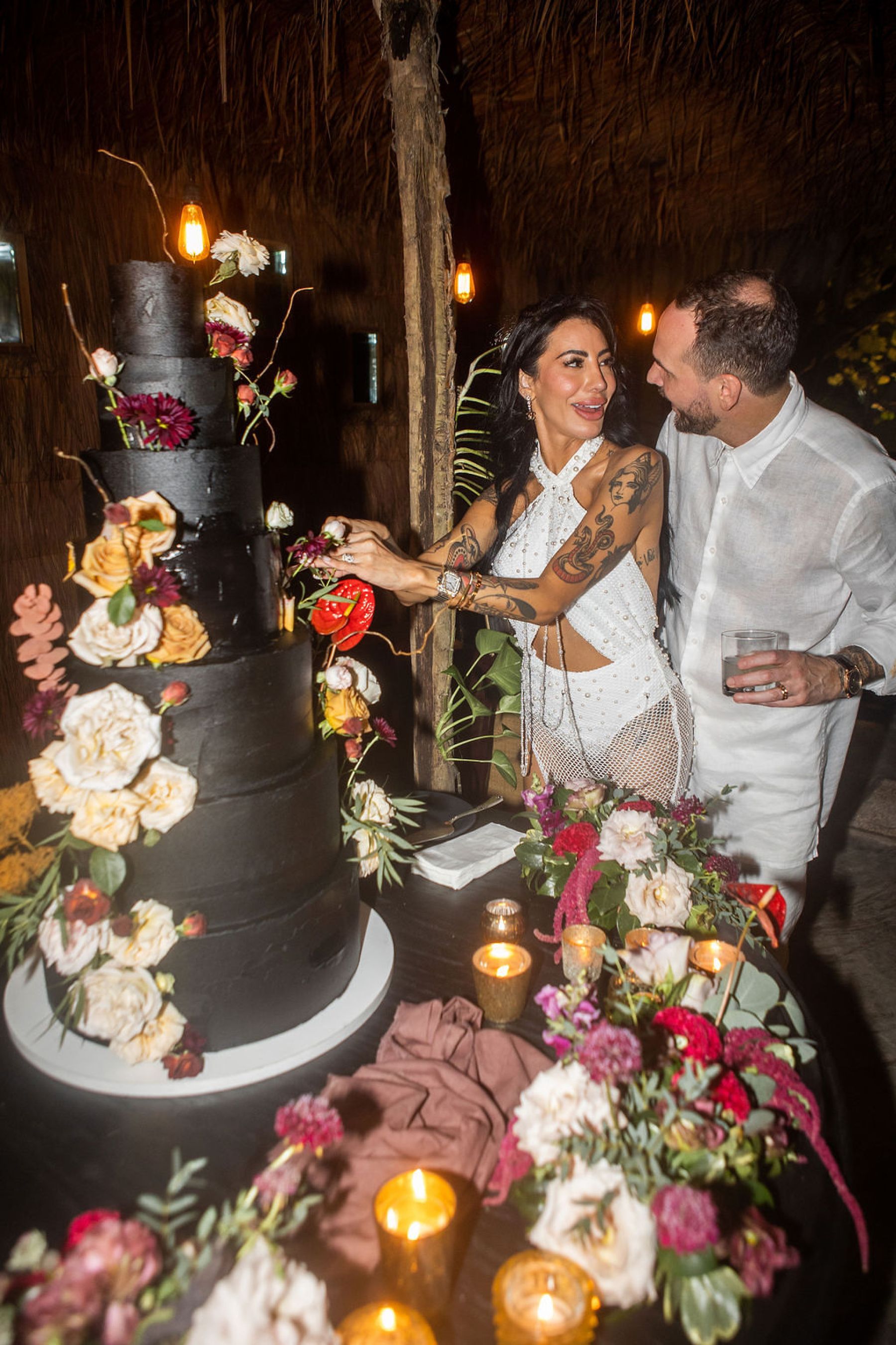 Wild, Lush, and Entirely Theirs: Sarah &amp; Keith's Wedding at La Valise Tulum photo