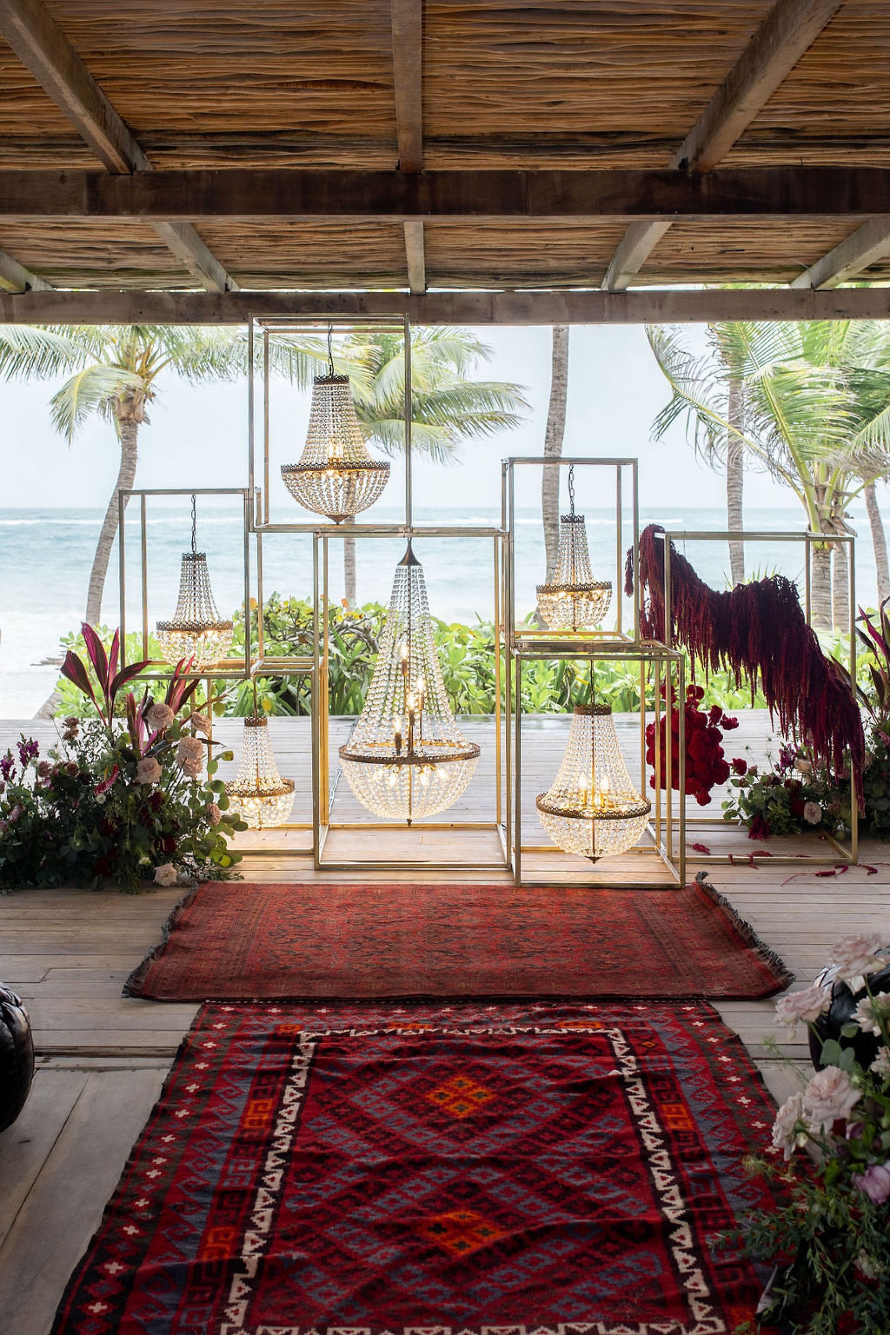 Wild, Lush, and Entirely Theirs: Sarah &amp; Keith's Wedding at La Valise Tulum photo