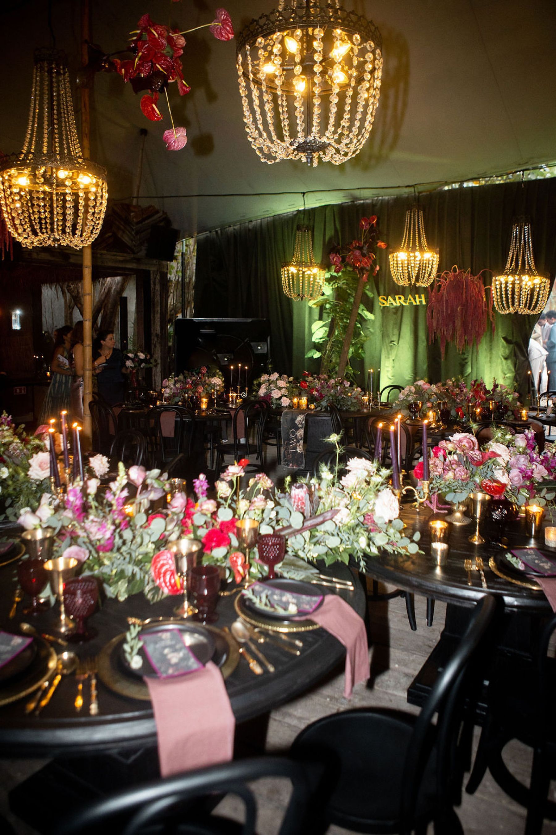 Wild, Lush, and Entirely Theirs: Sarah &amp; Keith's Wedding at La Valise Tulum photo