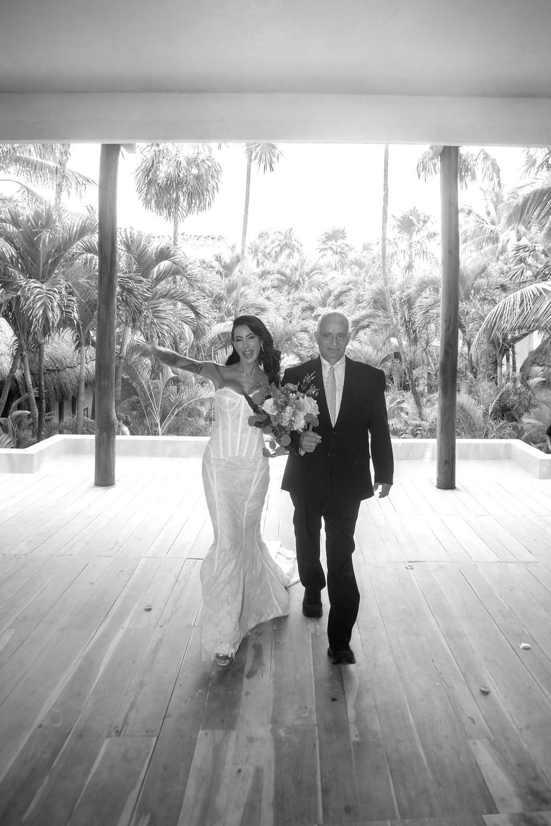 Wild, Lush, and Entirely Theirs: Sarah &amp; Keith's Wedding at La Valise Tulum photo
