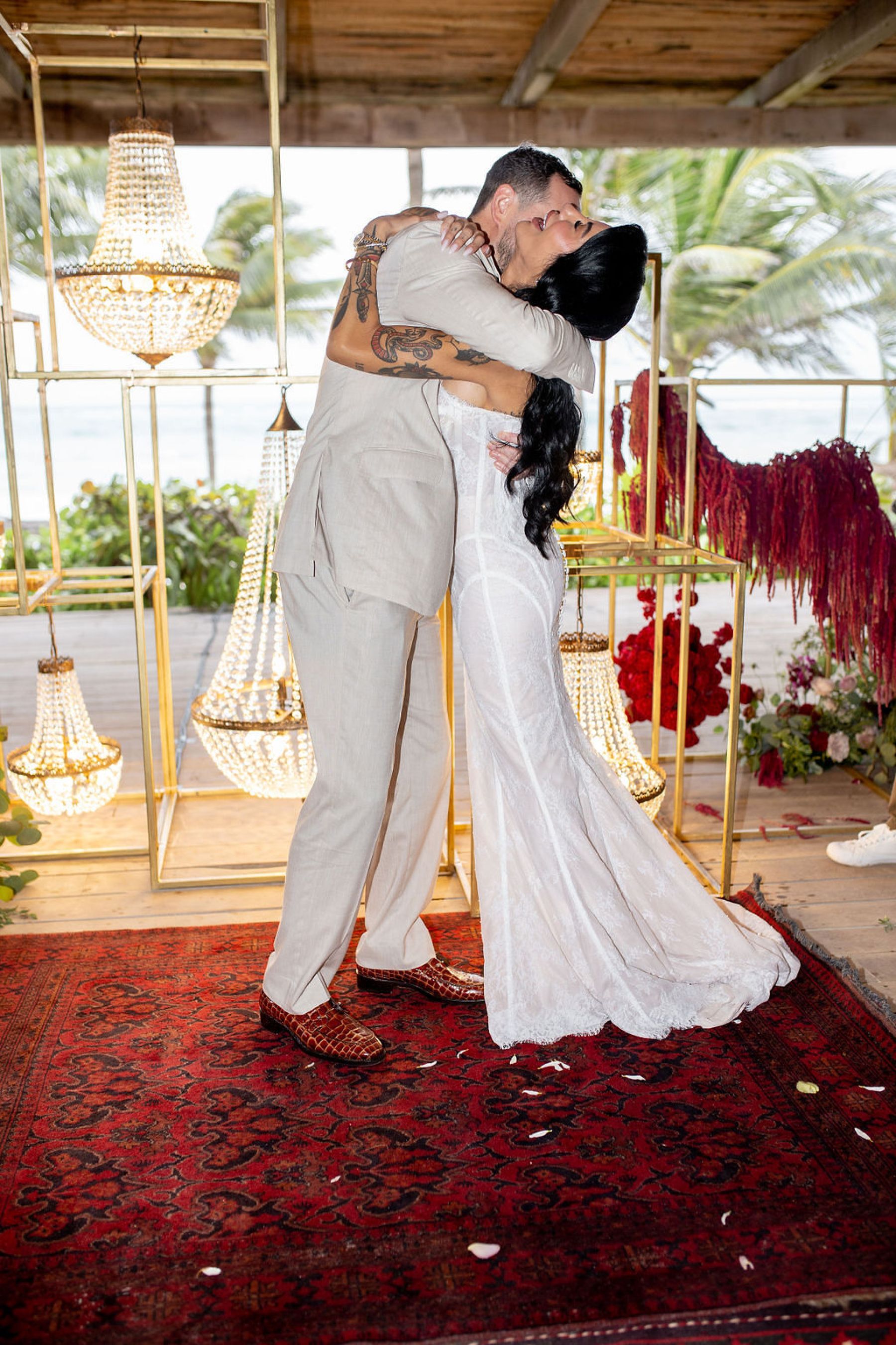 Wild, Lush, and Entirely Theirs: Sarah &amp; Keith's Wedding at La Valise Tulum photo