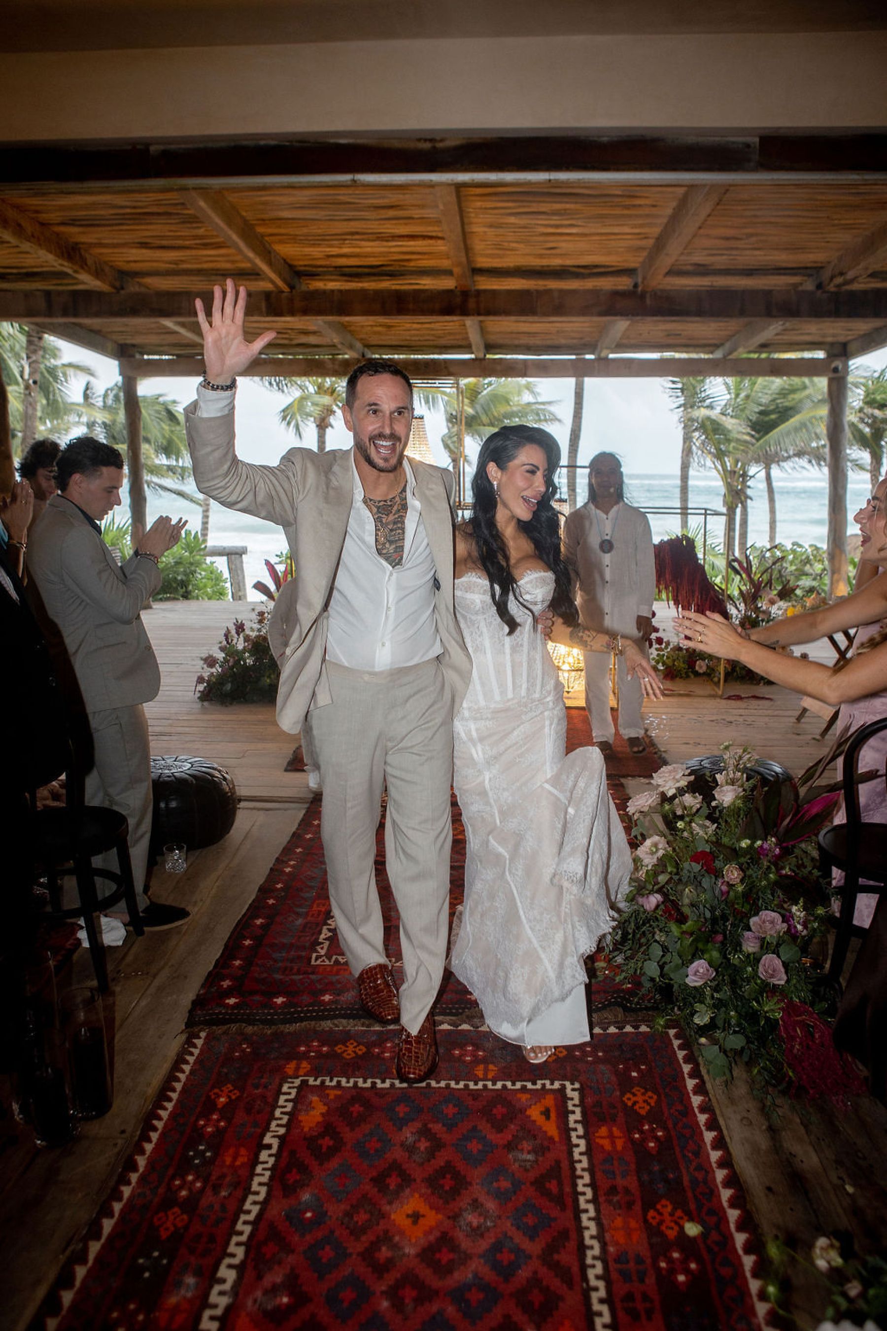 Wild, Lush, and Entirely Theirs: Sarah &amp; Keith's Wedding at La Valise Tulum photo