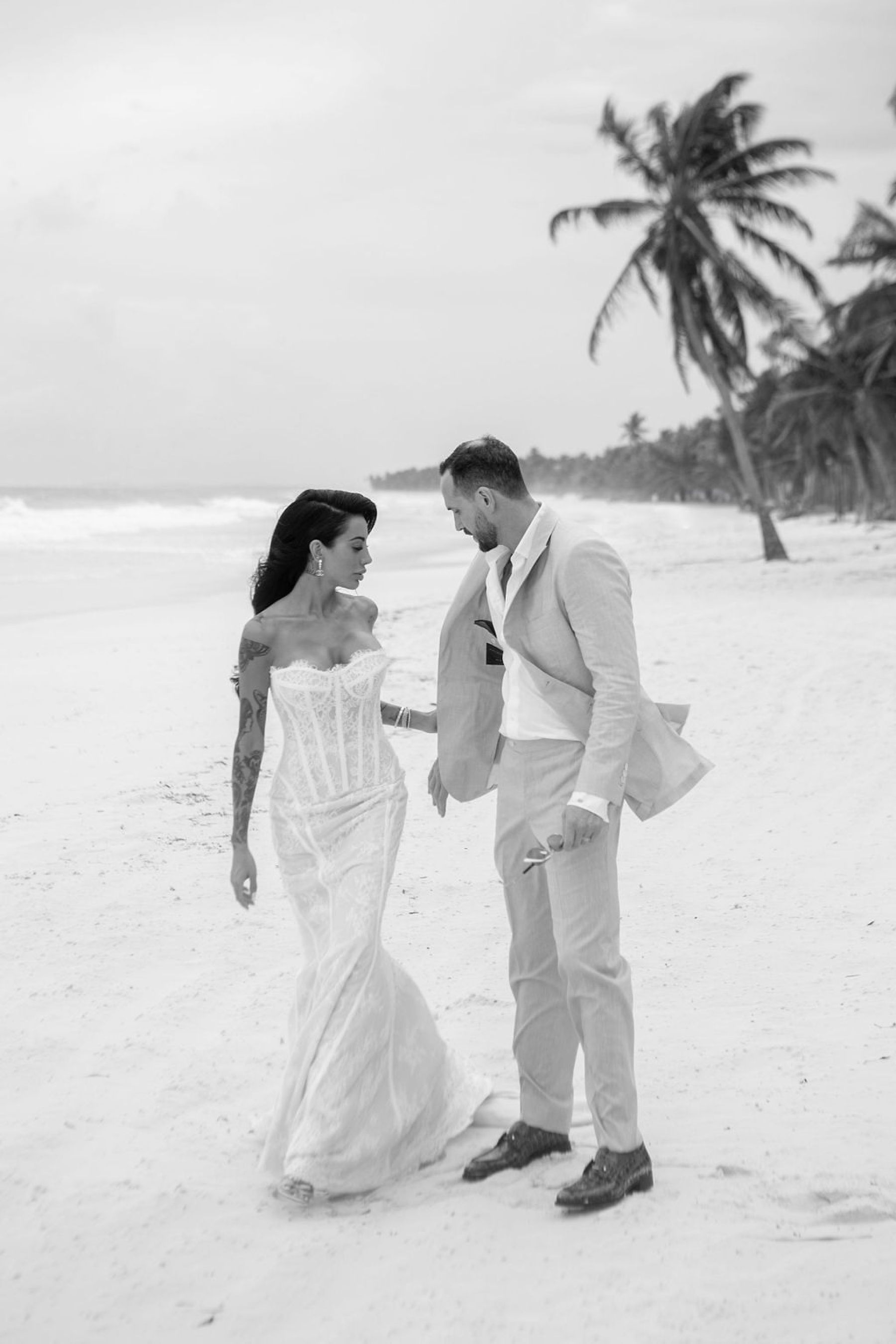 Wild, Lush, and Entirely Theirs: Sarah &amp; Keith's Wedding at La Valise Tulum photo