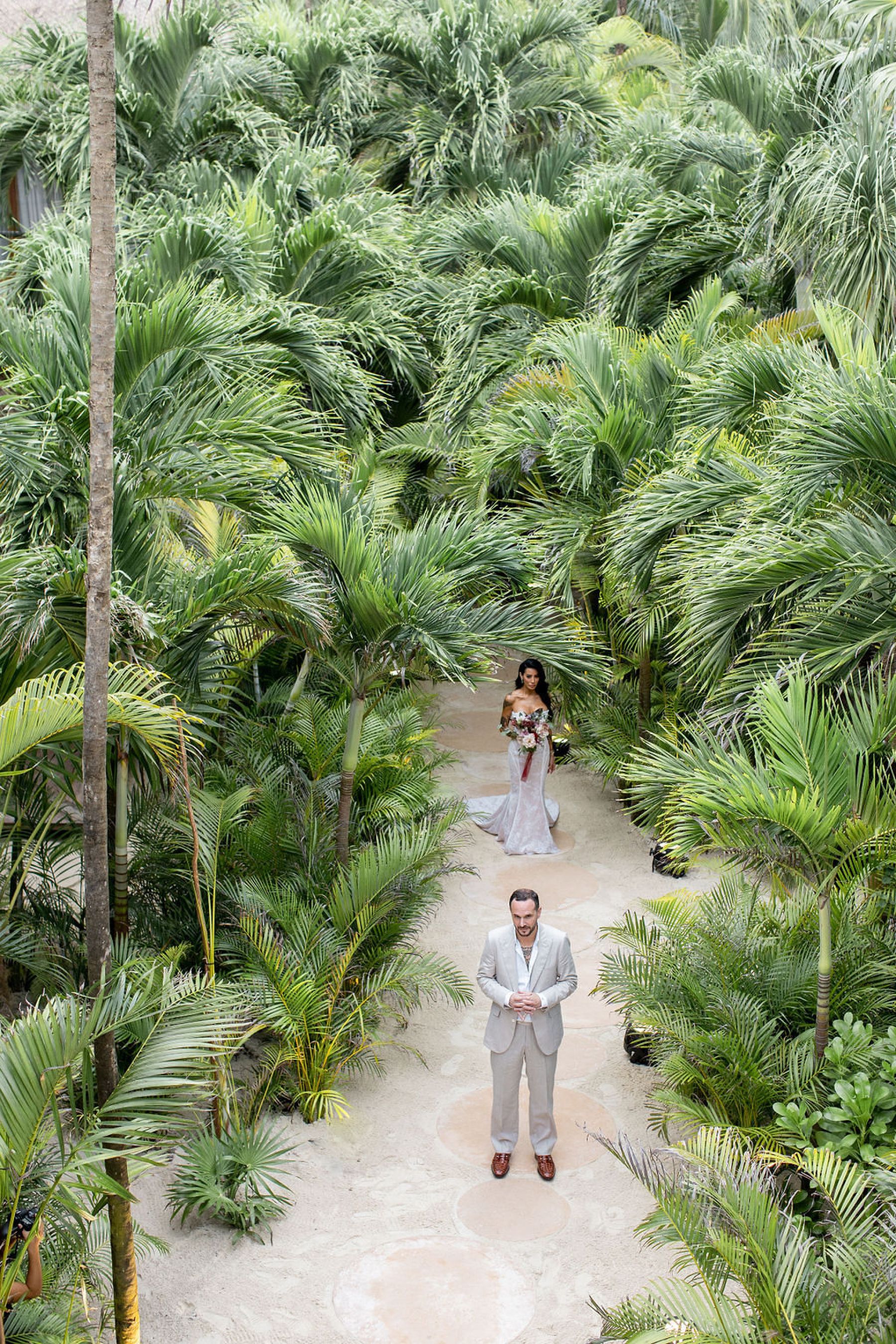Wild, Lush, and Entirely Theirs: Sarah &amp; Keith's Wedding at La Valise Tulum photo