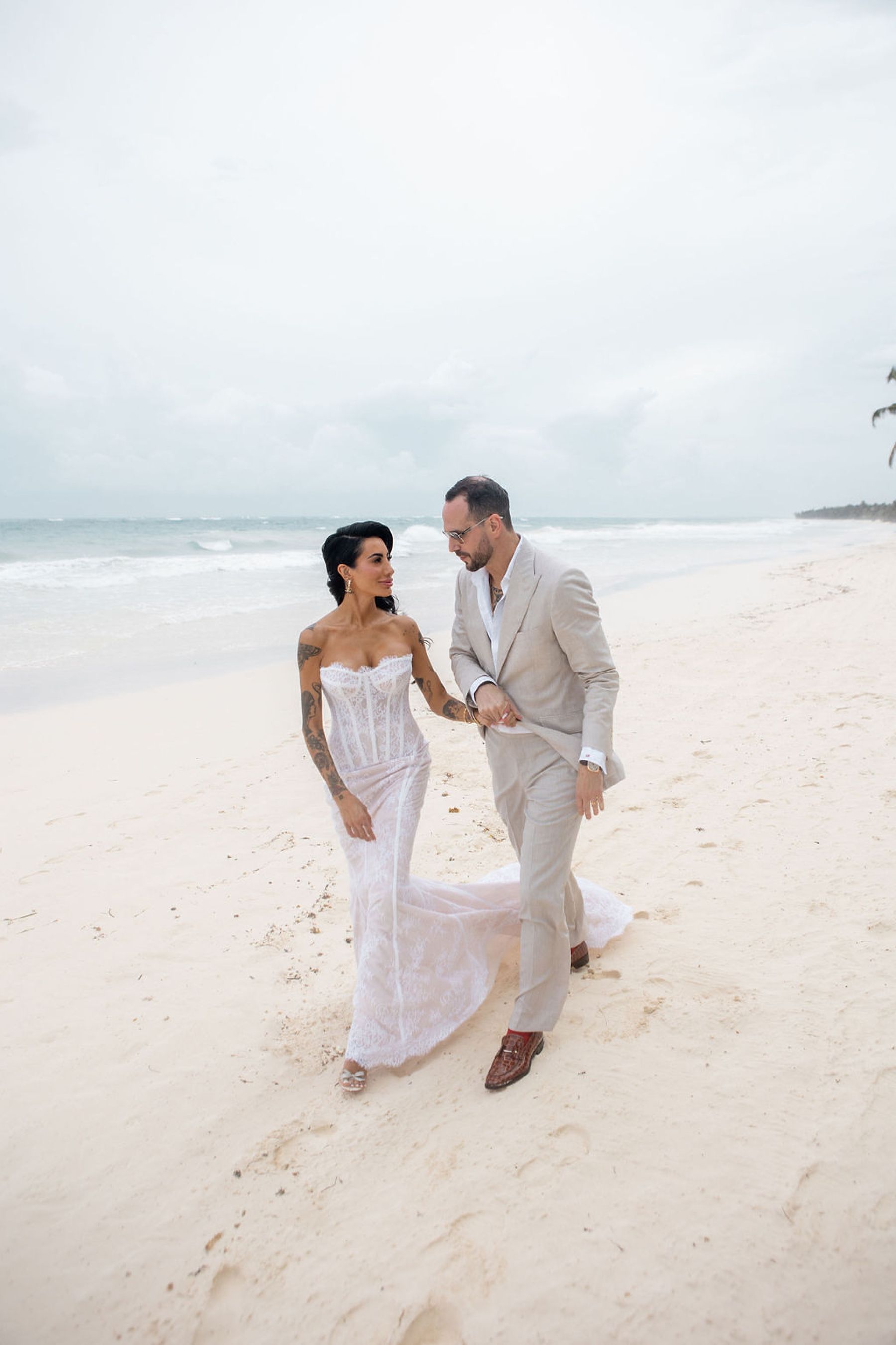 Wild, Lush, and Entirely Theirs: Sarah &amp; Keith's Wedding at La Valise Tulum photo