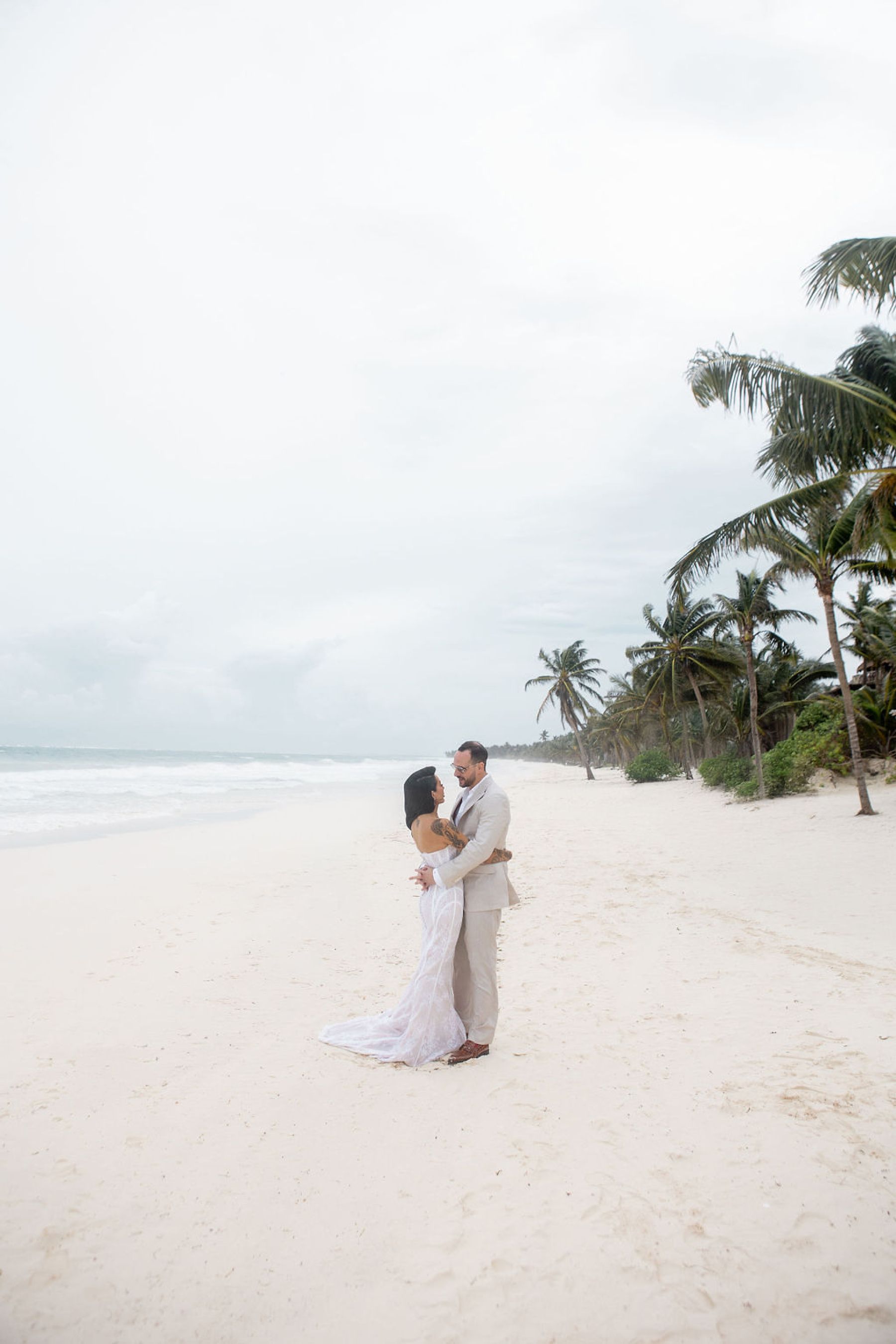 Wild, Lush, and Entirely Theirs: Sarah &amp; Keith's Wedding at La Valise Tulum photo