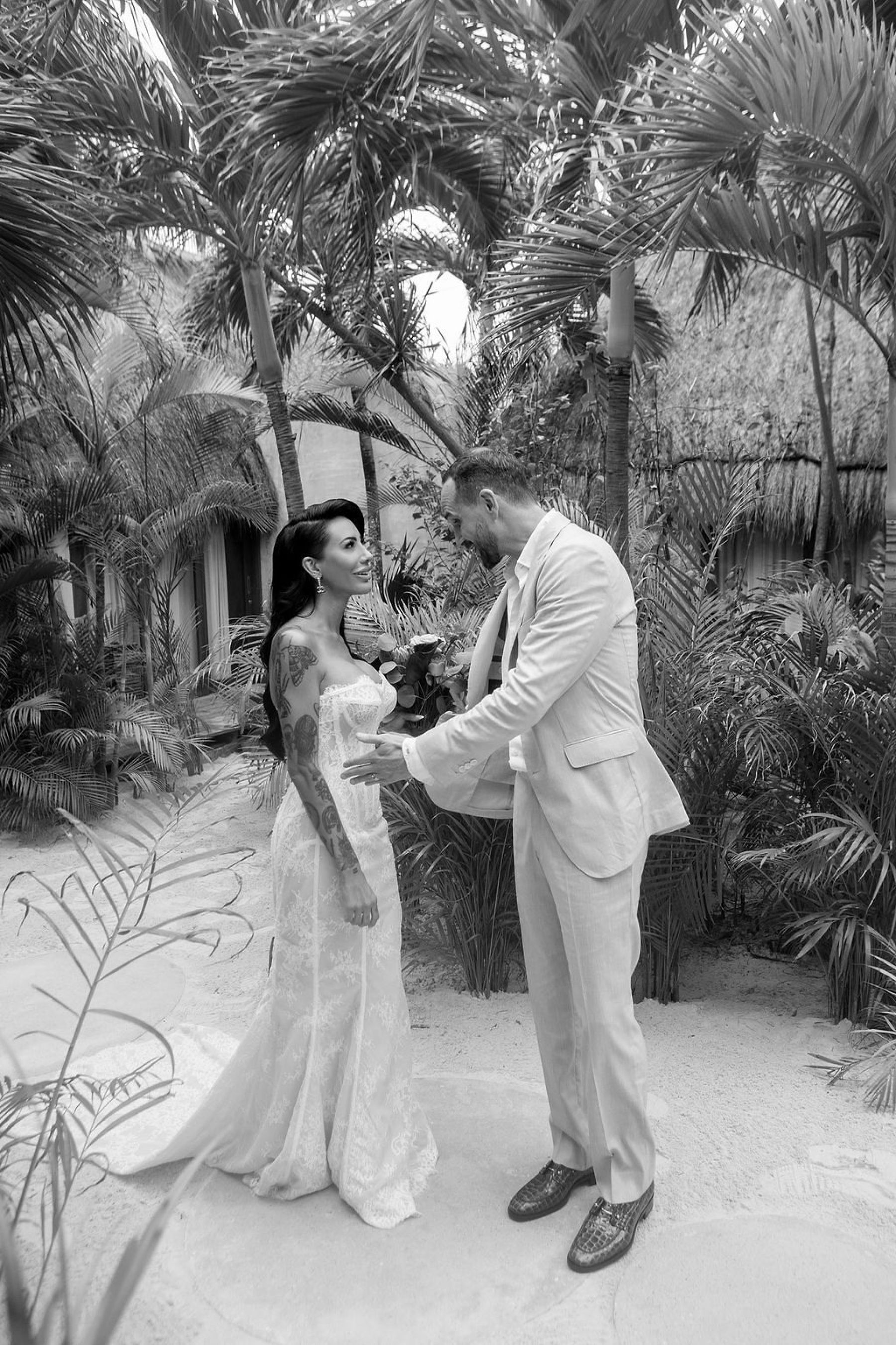 Wild, Lush, and Entirely Theirs: Sarah &amp; Keith's Wedding at La Valise Tulum photo