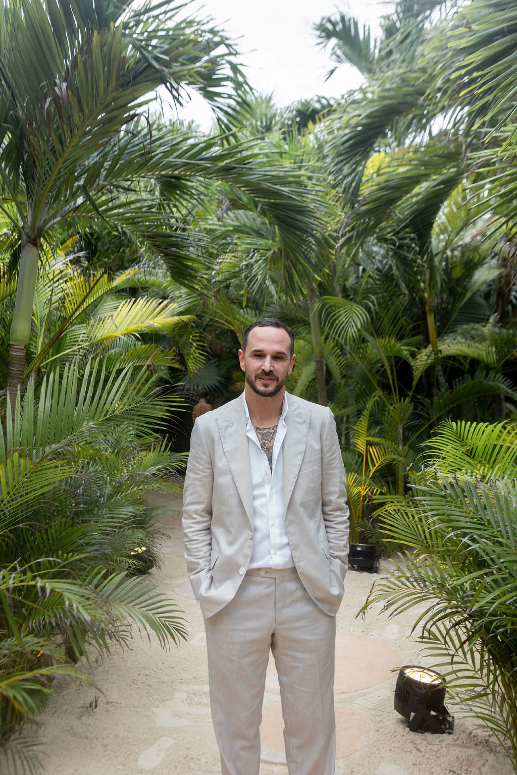Wild, Lush, and Entirely Theirs: Sarah &amp; Keith's Wedding at La Valise Tulum photo