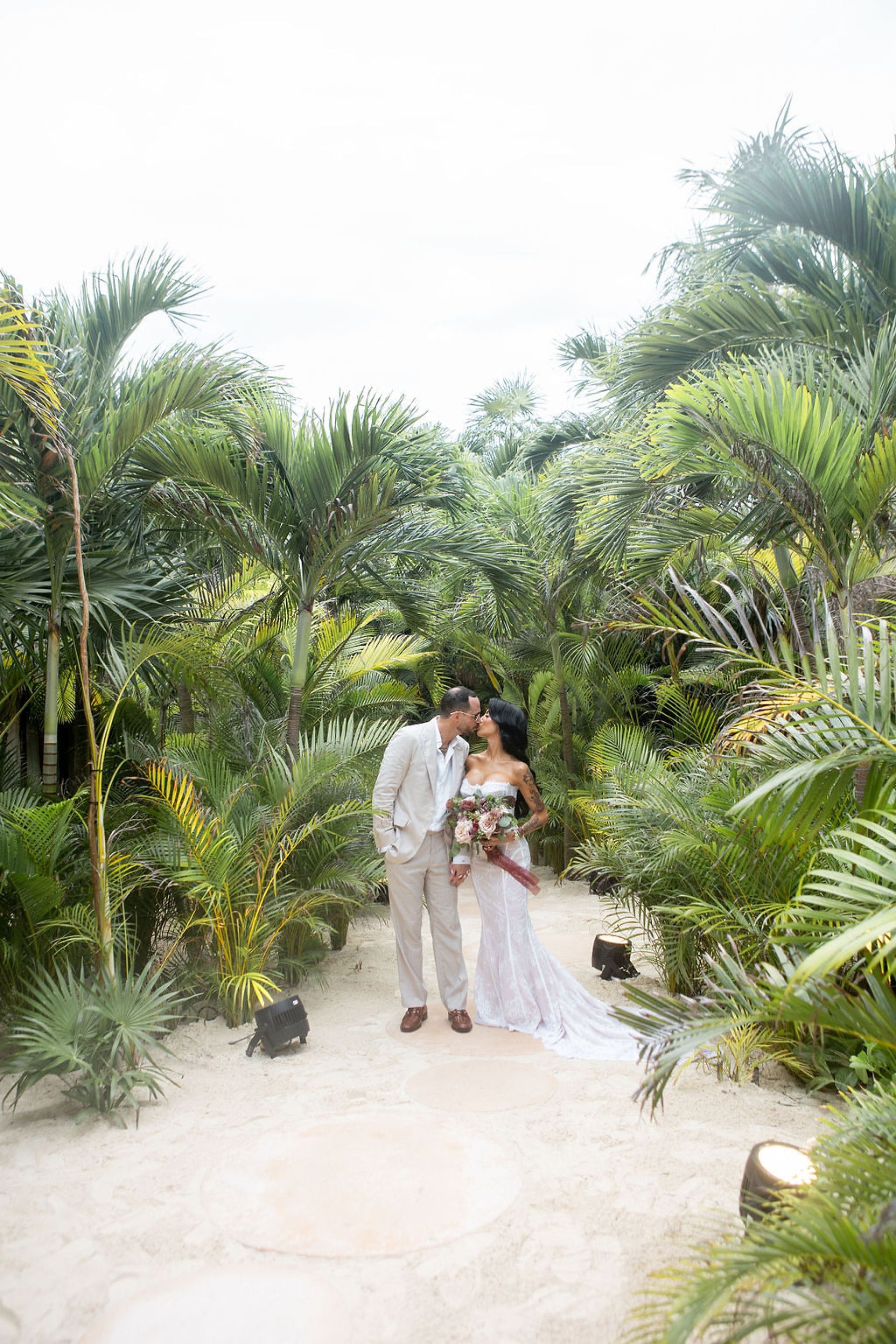 Wild, Lush, and Entirely Theirs: Sarah &amp; Keith's Wedding at La Valise Tulum photo