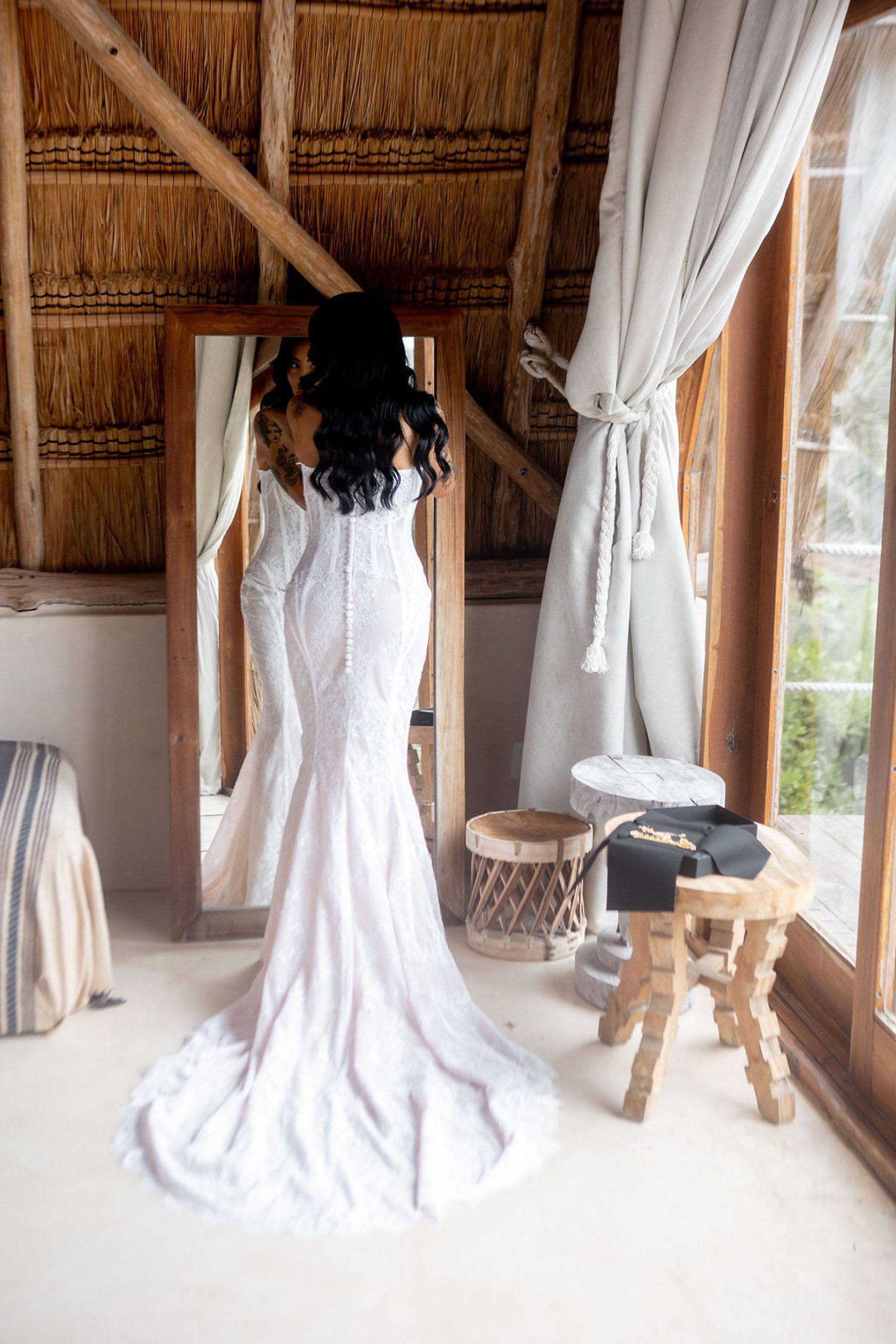 Wild, Lush, and Entirely Theirs: Sarah &amp; Keith's Wedding at La Valise Tulum photo