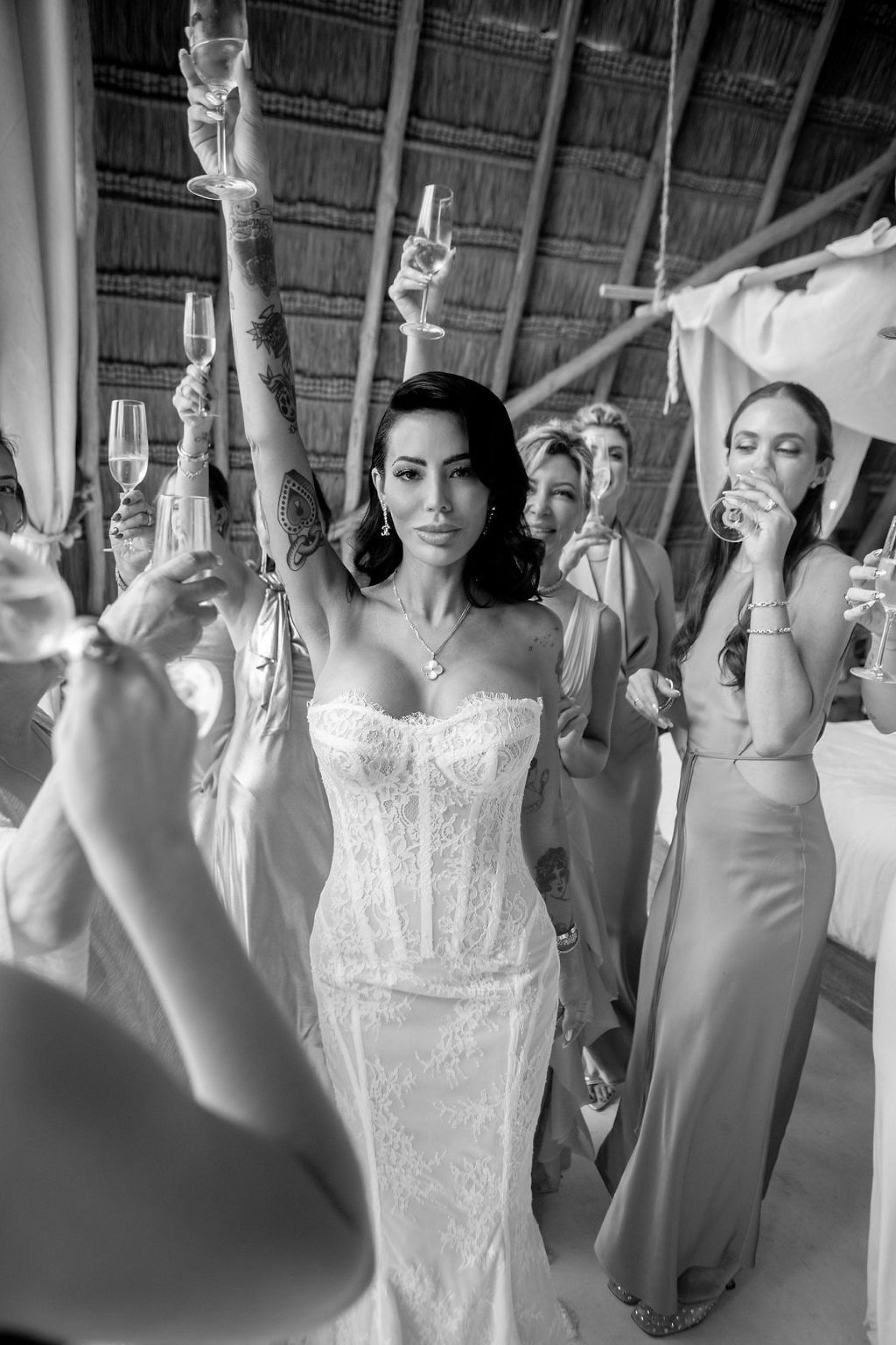 Wild, Lush, and Entirely Theirs: Sarah &amp; Keith's Wedding at La Valise Tulum photo
