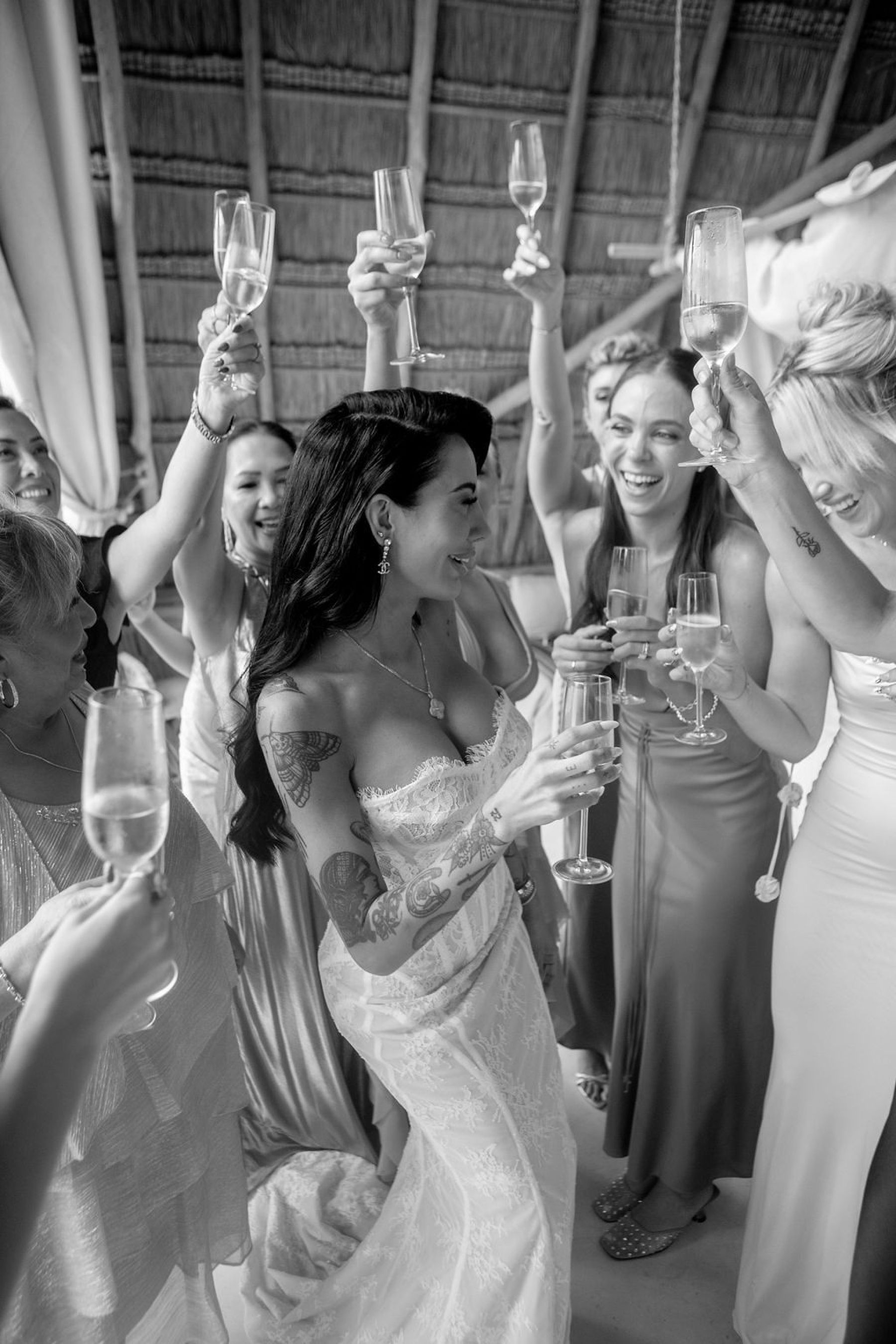 Wild, Lush, and Entirely Theirs: Sarah &amp; Keith's Wedding at La Valise Tulum photo
