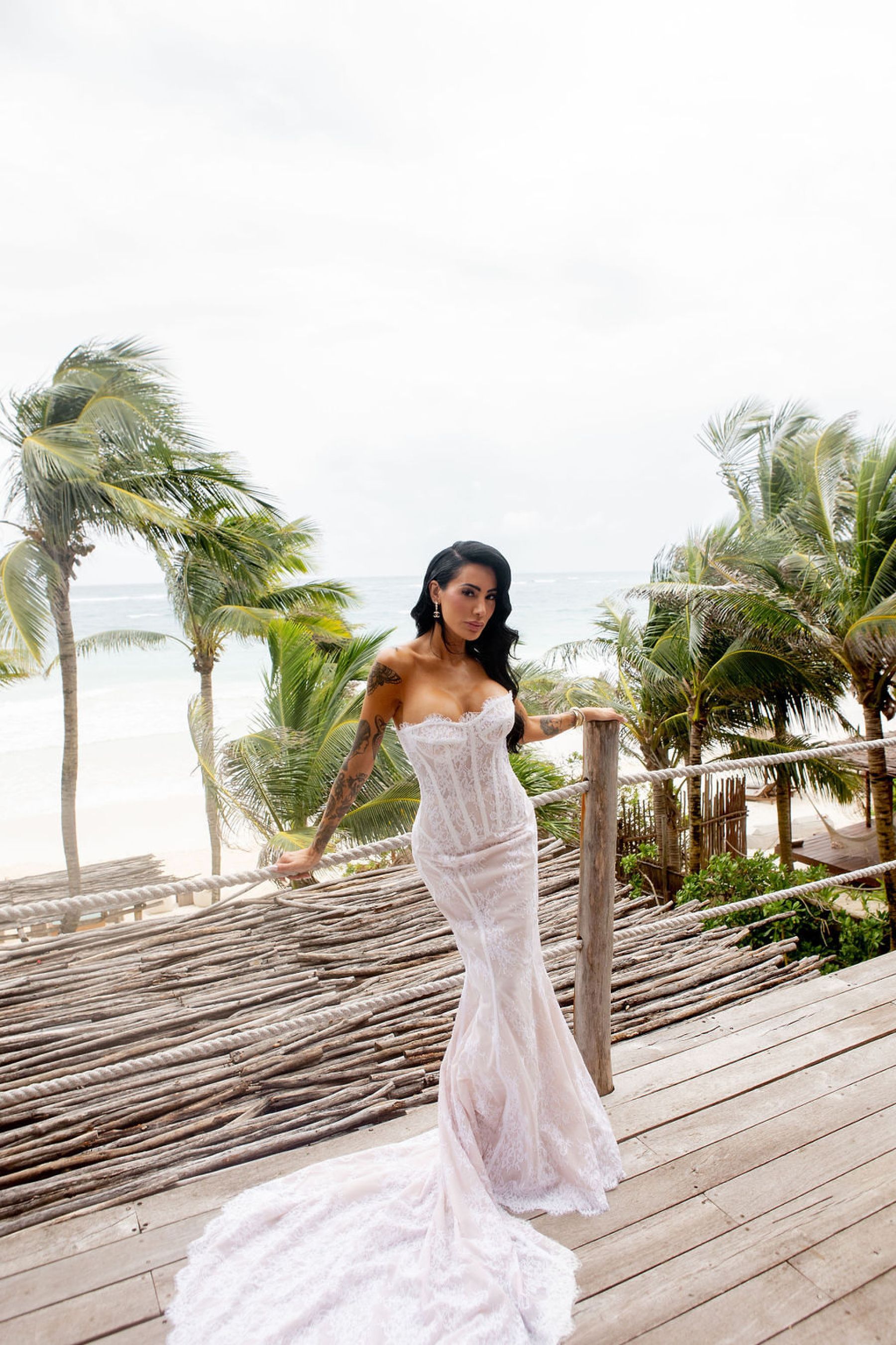 Wild, Lush, and Entirely Theirs: Sarah &amp; Keith's Wedding at La Valise Tulum photo