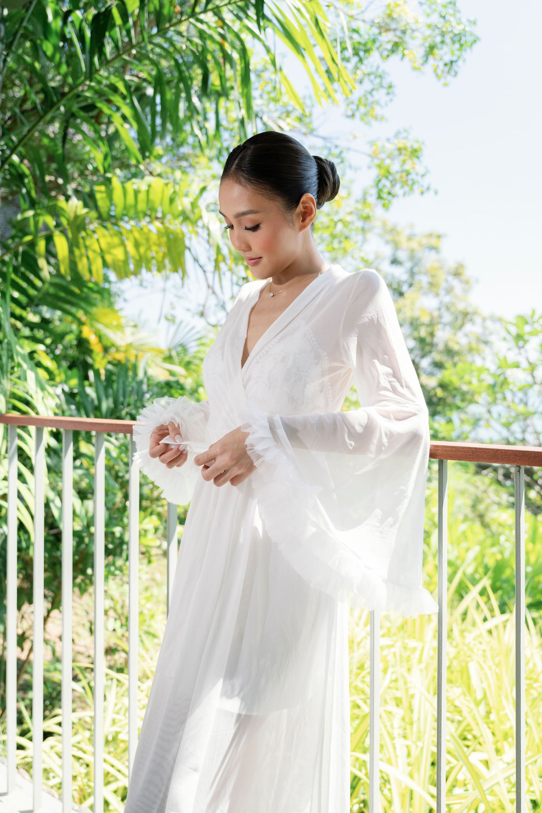 He Took 163 Flights to Get to Her: Kiki &amp; Thavidu's Wedding at COMO Point Yamu, Phuket photo