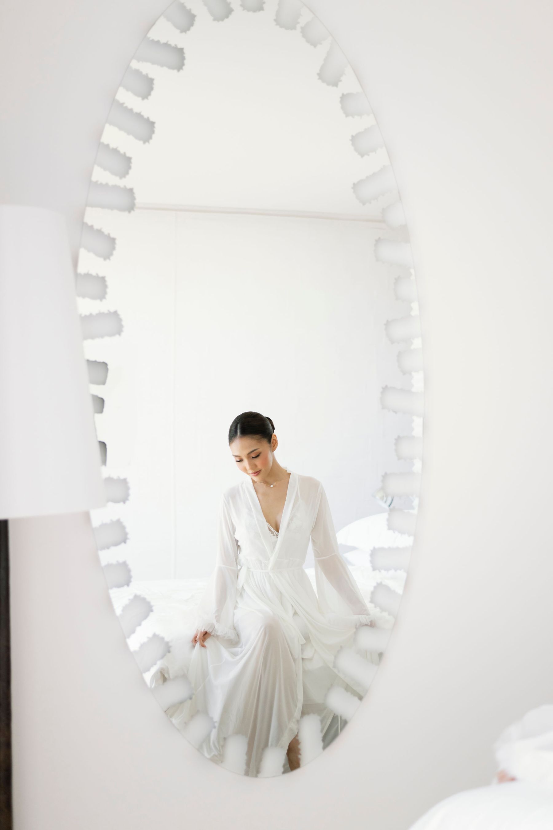 He Took 163 Flights to Get to Her: Kiki &amp; Thavidu's Wedding at COMO Point Yamu, Phuket photo