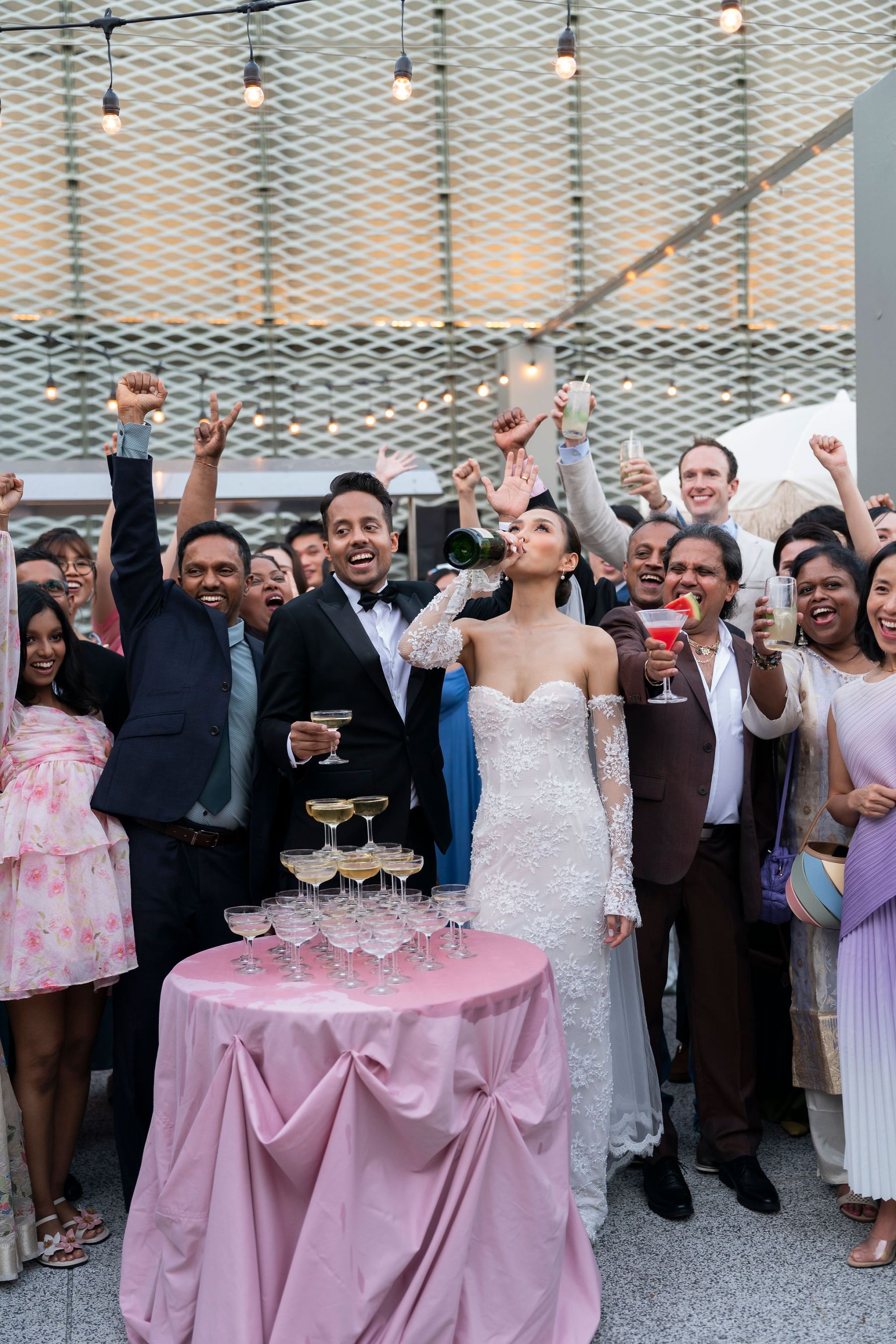 He Took 163 Flights to Get to Her: Kiki &amp; Thavidu's Wedding at COMO Point Yamu, Phuket photo