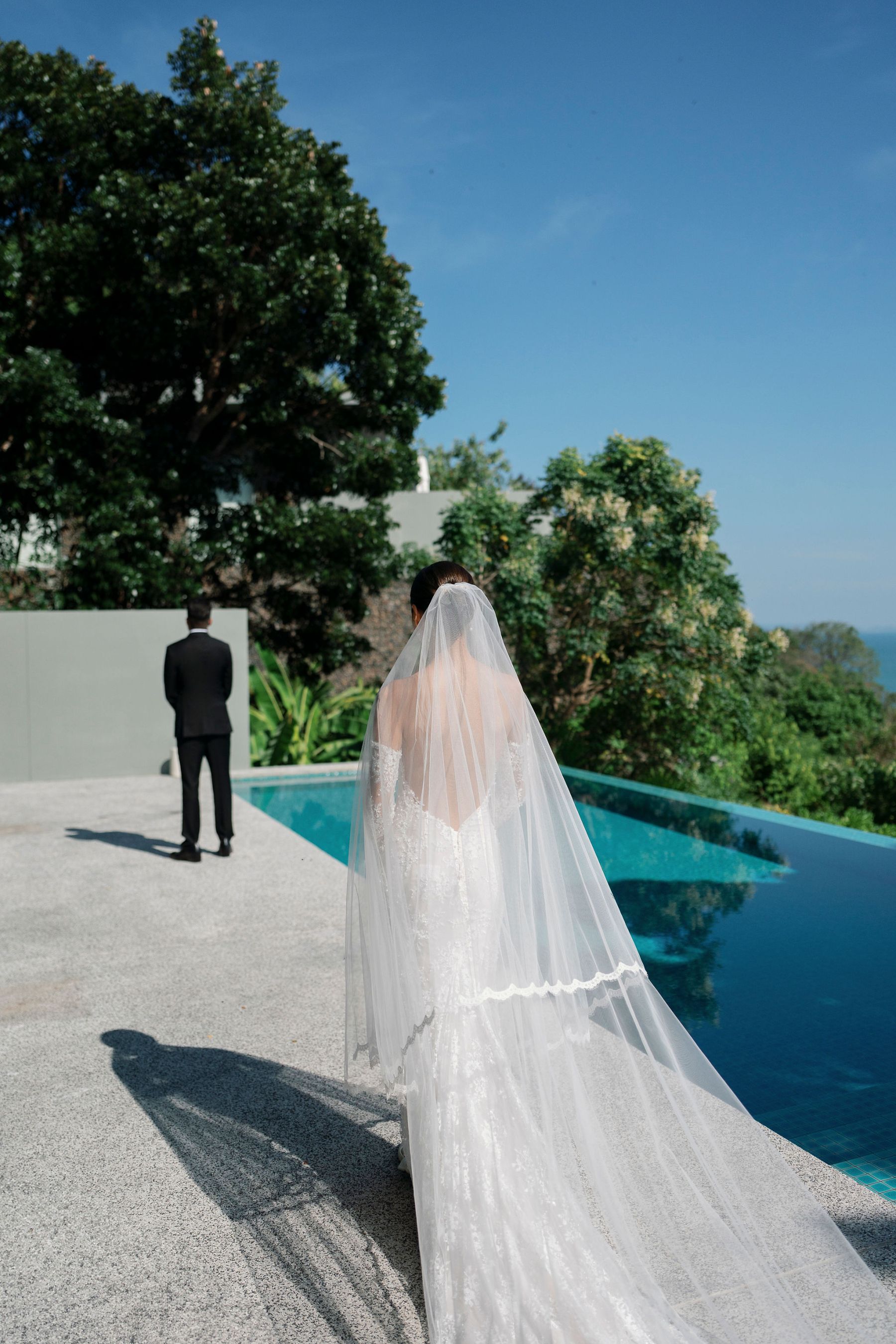 He Took 163 Flights to Get to Her: Kiki &amp; Thavidu's Wedding at COMO Point Yamu, Phuket photo
